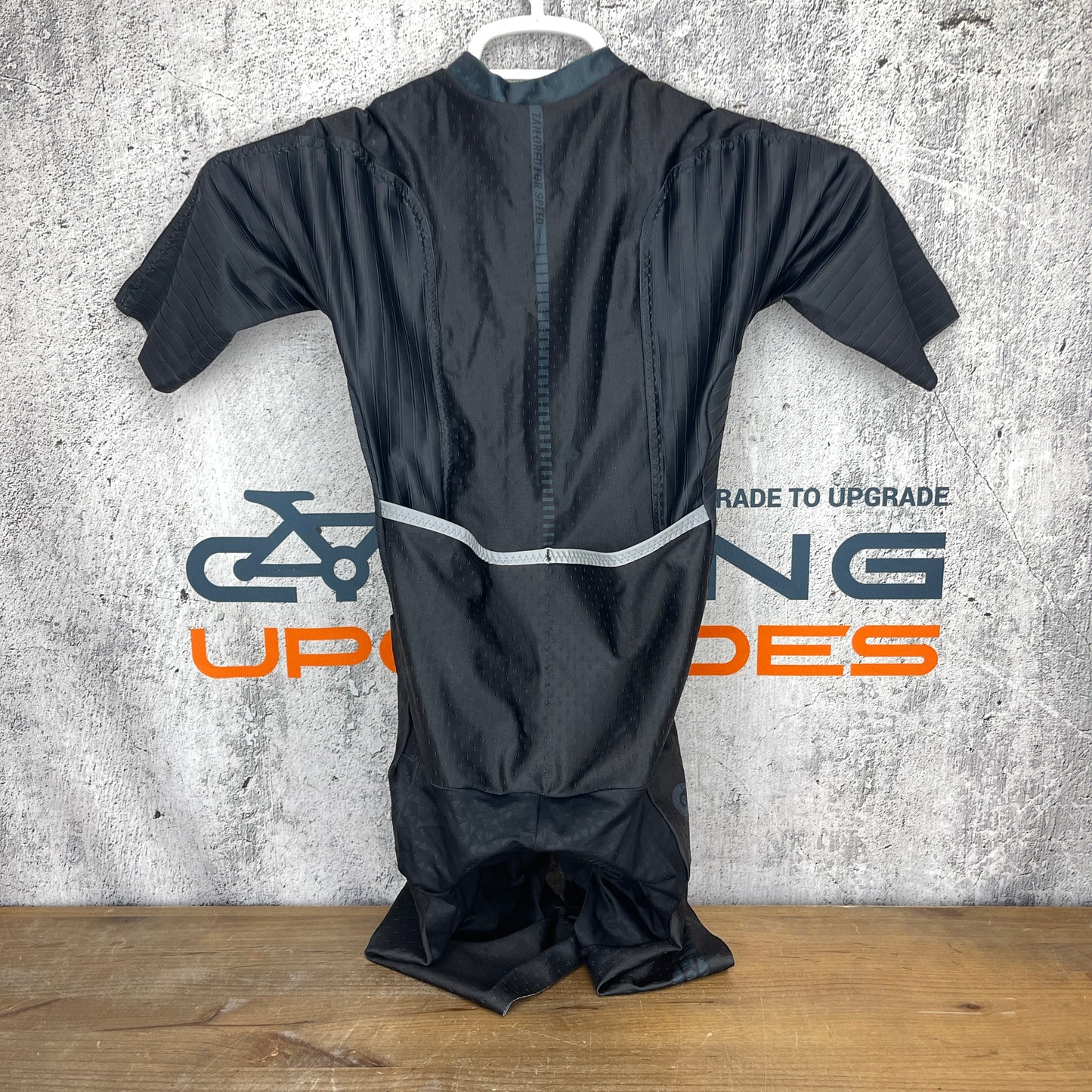 New w/ Tags! Nopinz Men's Black Medium Flow Skinsuit Subzero Short Sleeve