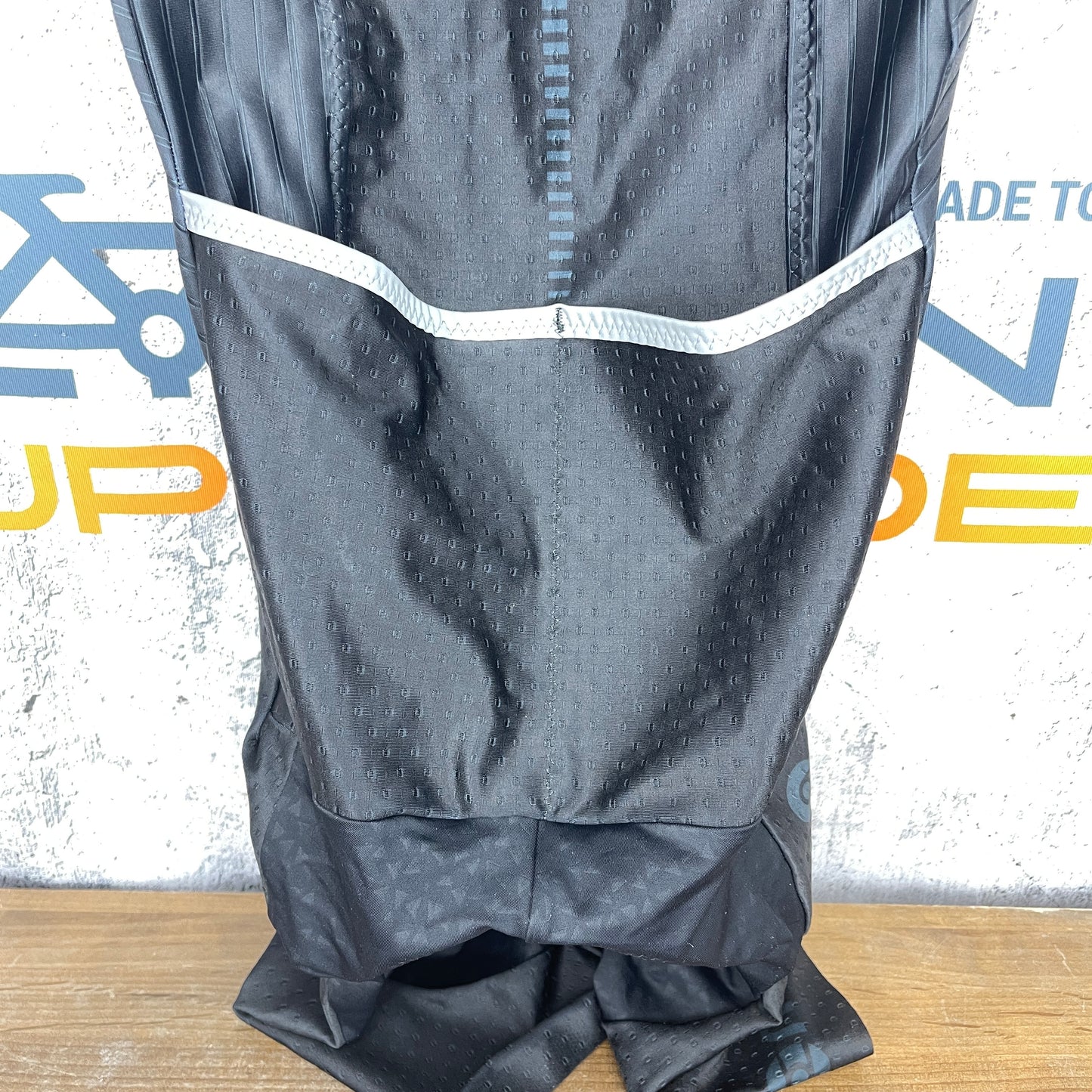 New w/ Tags! Nopinz Men's Black Medium Flow Skinsuit Subzero Short Sleeve