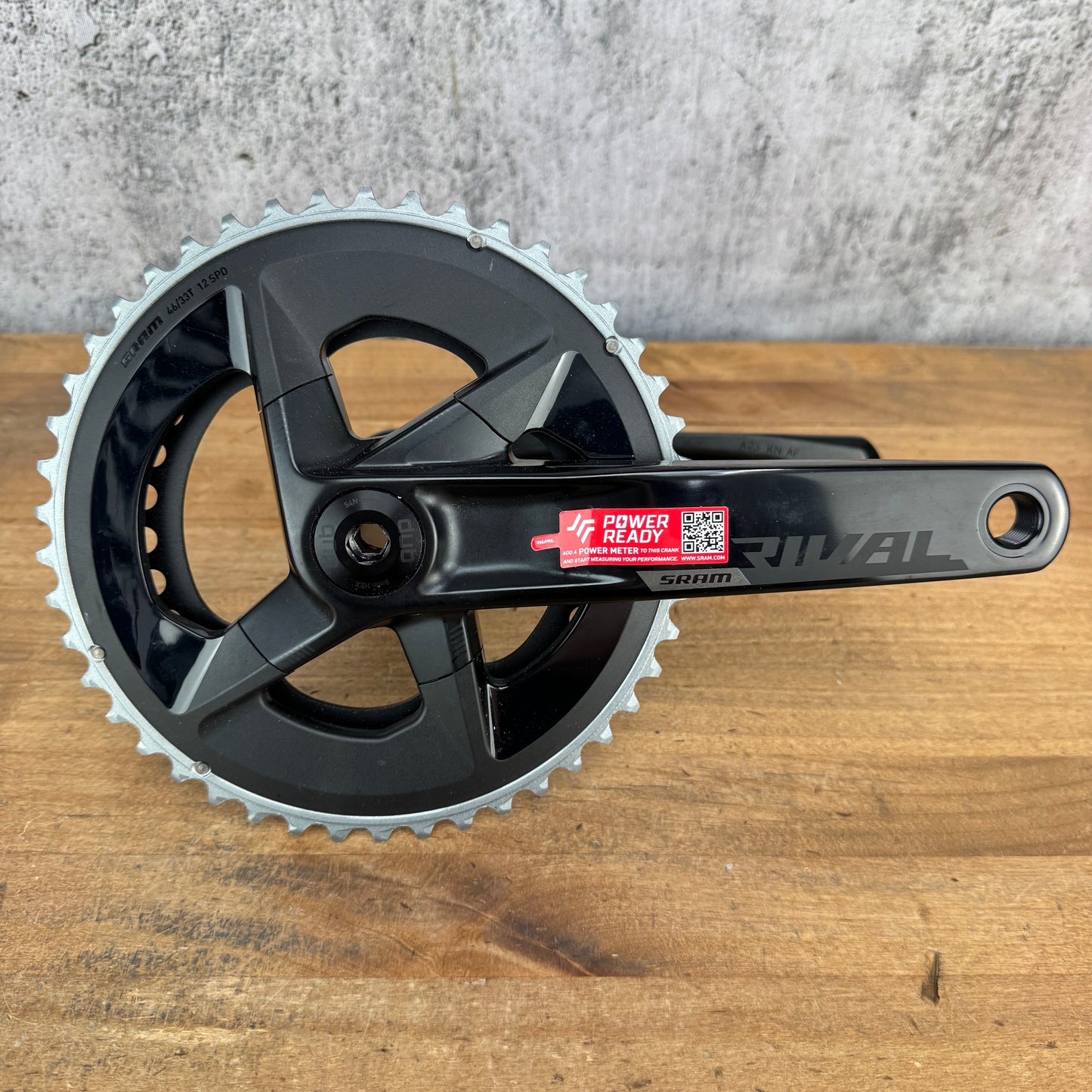 New Takeoff SRAM Rival AXS 12-Speed 175mm 46/33t Alloy Crankset DUB Spindle 846g