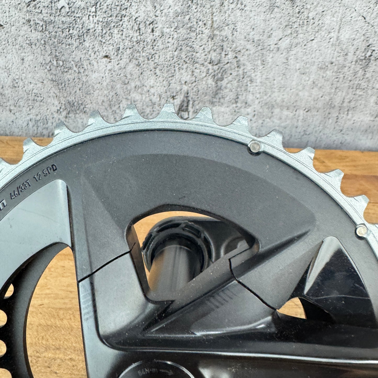 New Takeoff SRAM Rival AXS 12-Speed 175mm 46/33t Alloy Crankset DUB Spindle 846g