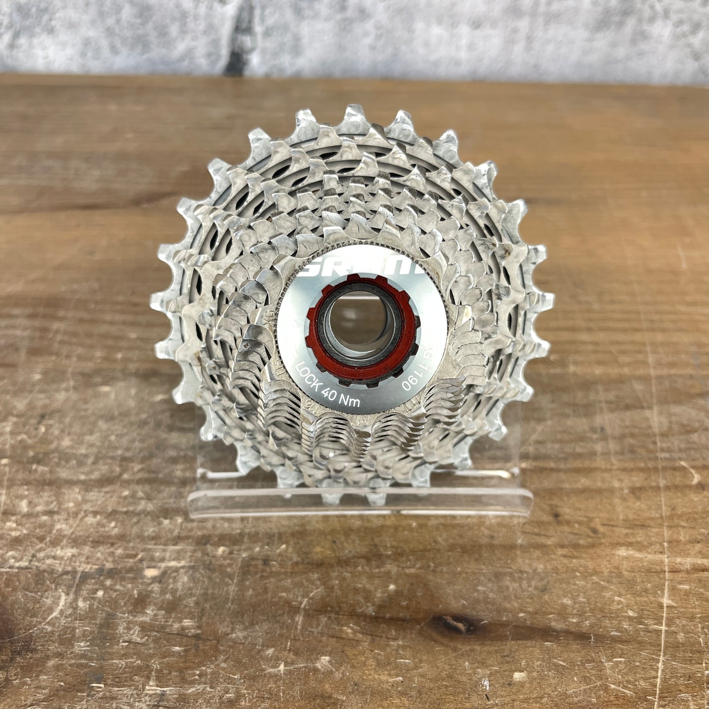 SRAM Red XG-1190 11-25t 11-Speed Road Bike Cassette "Typical Wear" 160g