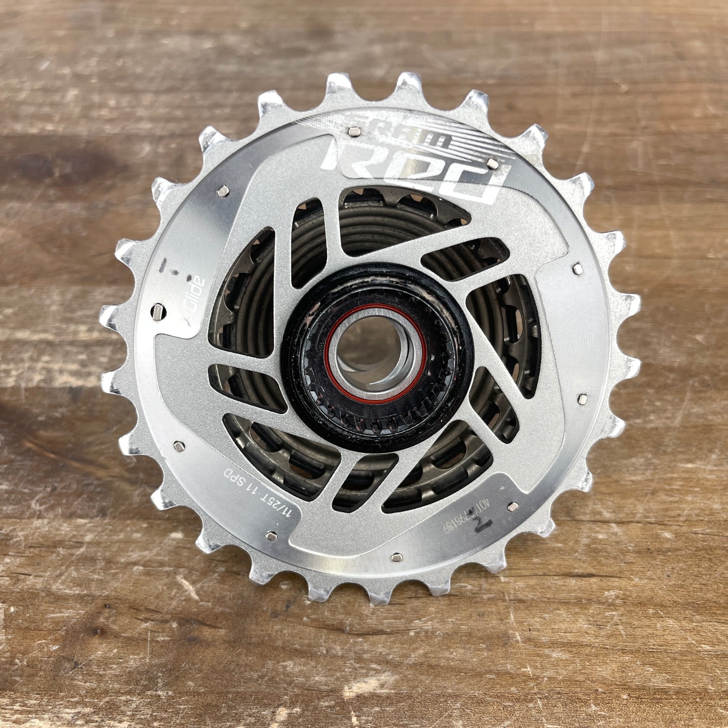 SRAM Red XG-1190 11-25t 11-Speed Road Bike Cassette "Typical Wear" 160g