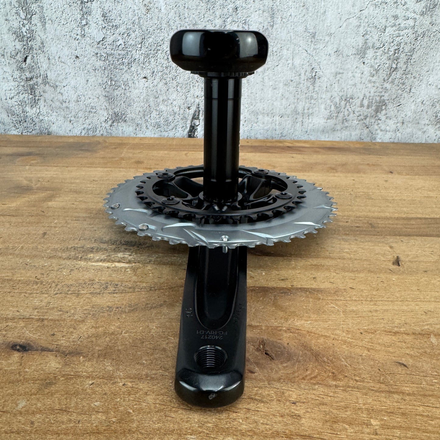 New Takeoff SRAM Rival AXS 12-Speed 175mm 46/33t Alloy Crankset DUB Spindle 846g