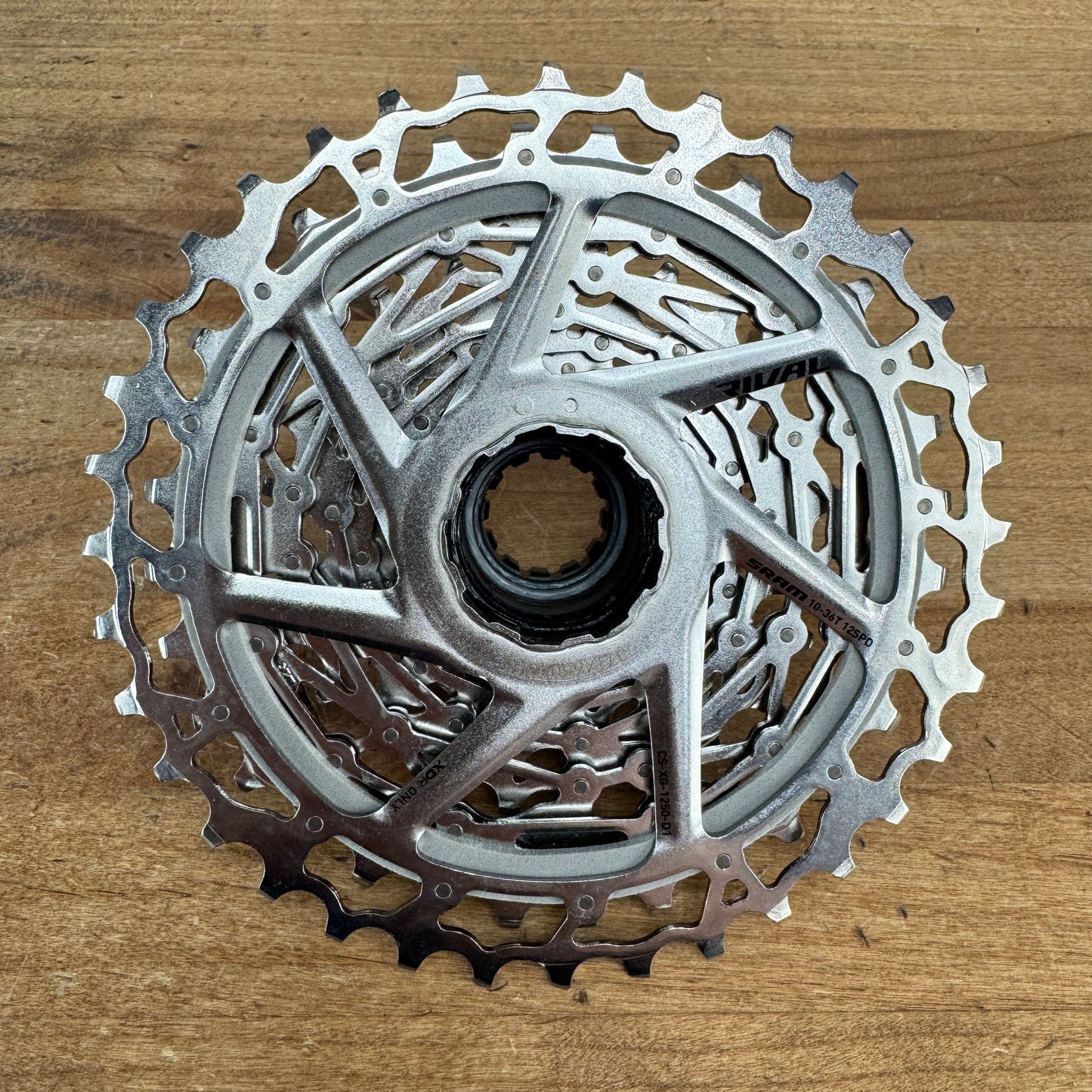 New Takeoff! SRAM Rival XG-1250 10-36t 12-Speed Bike Cassette 344g