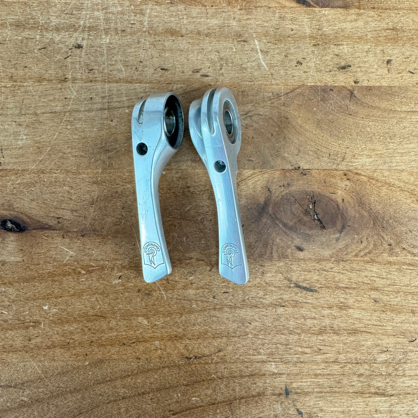 Rare! Vintage Campagnolo C-Record Retro-Friction (2nd Gen) Down-Tube Shifters