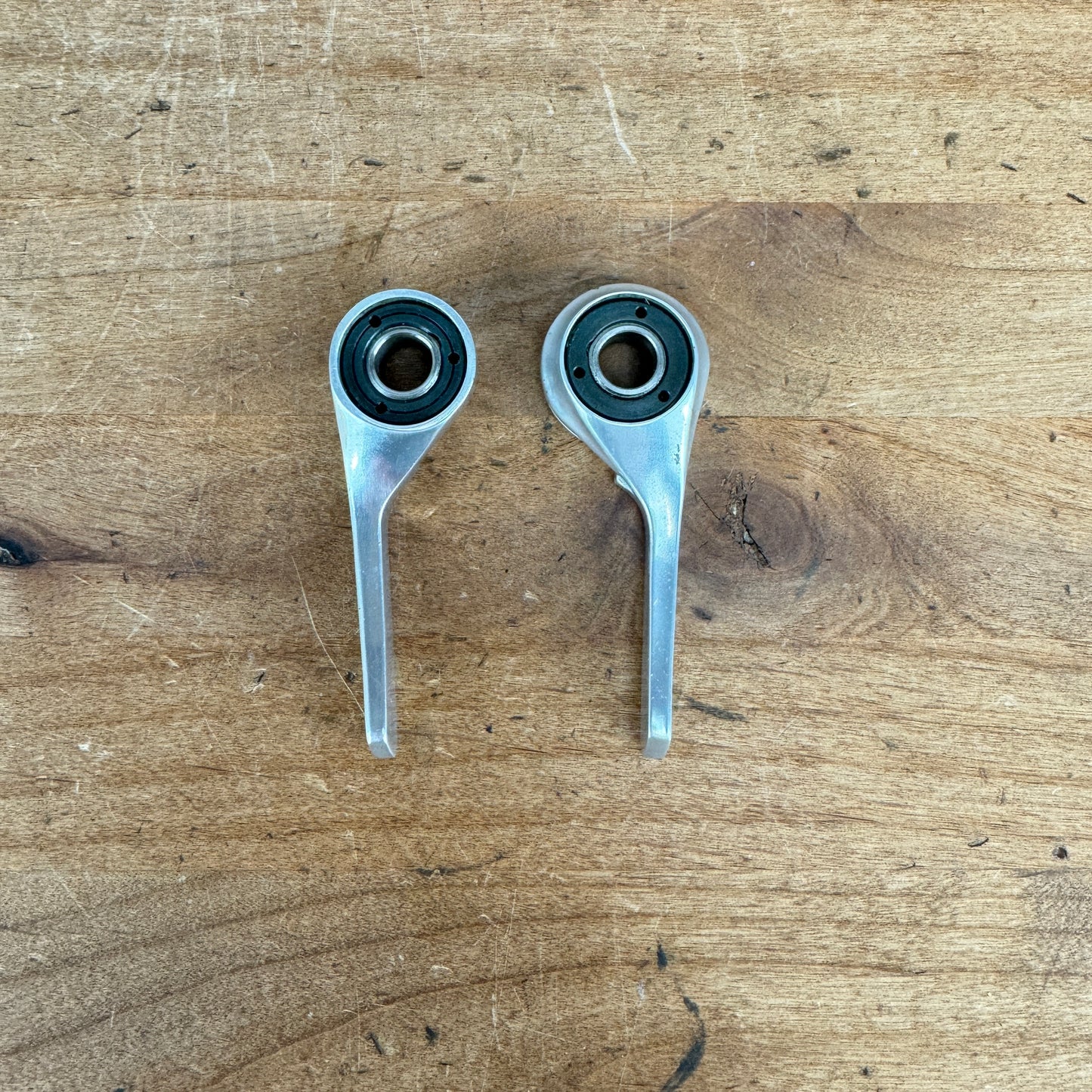Rare! Vintage Campagnolo C-Record Retro-Friction (2nd Gen) Down-Tube Shifters