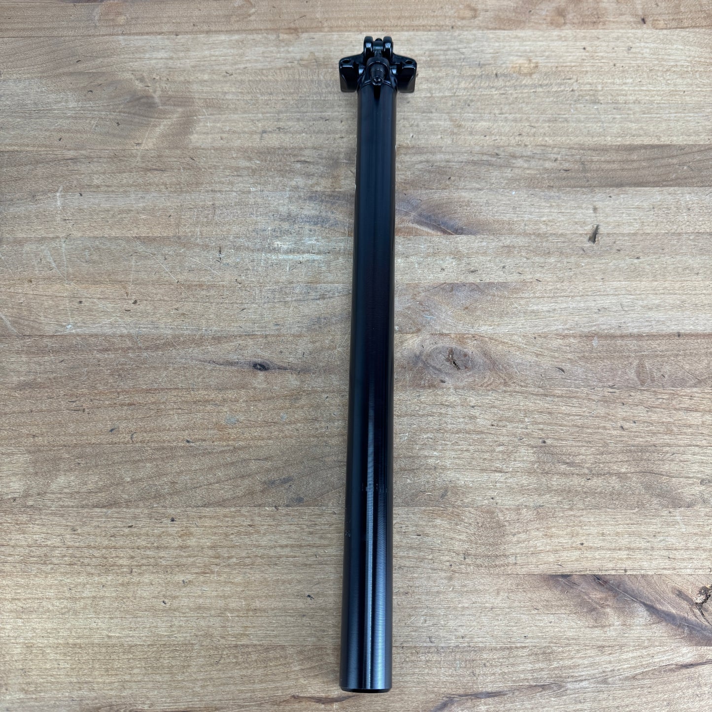 Origin 8 Alloy 27.2mm x 400mm Zero Setback Bike Seatpost 329g