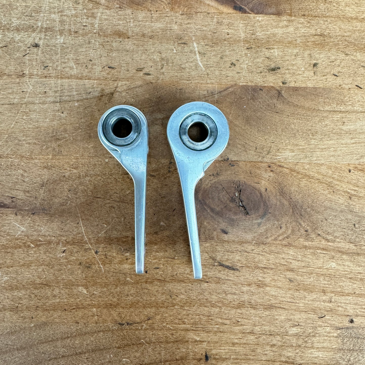 Rare! Vintage Campagnolo C-Record Retro-Friction (2nd Gen) Down-Tube Shifters