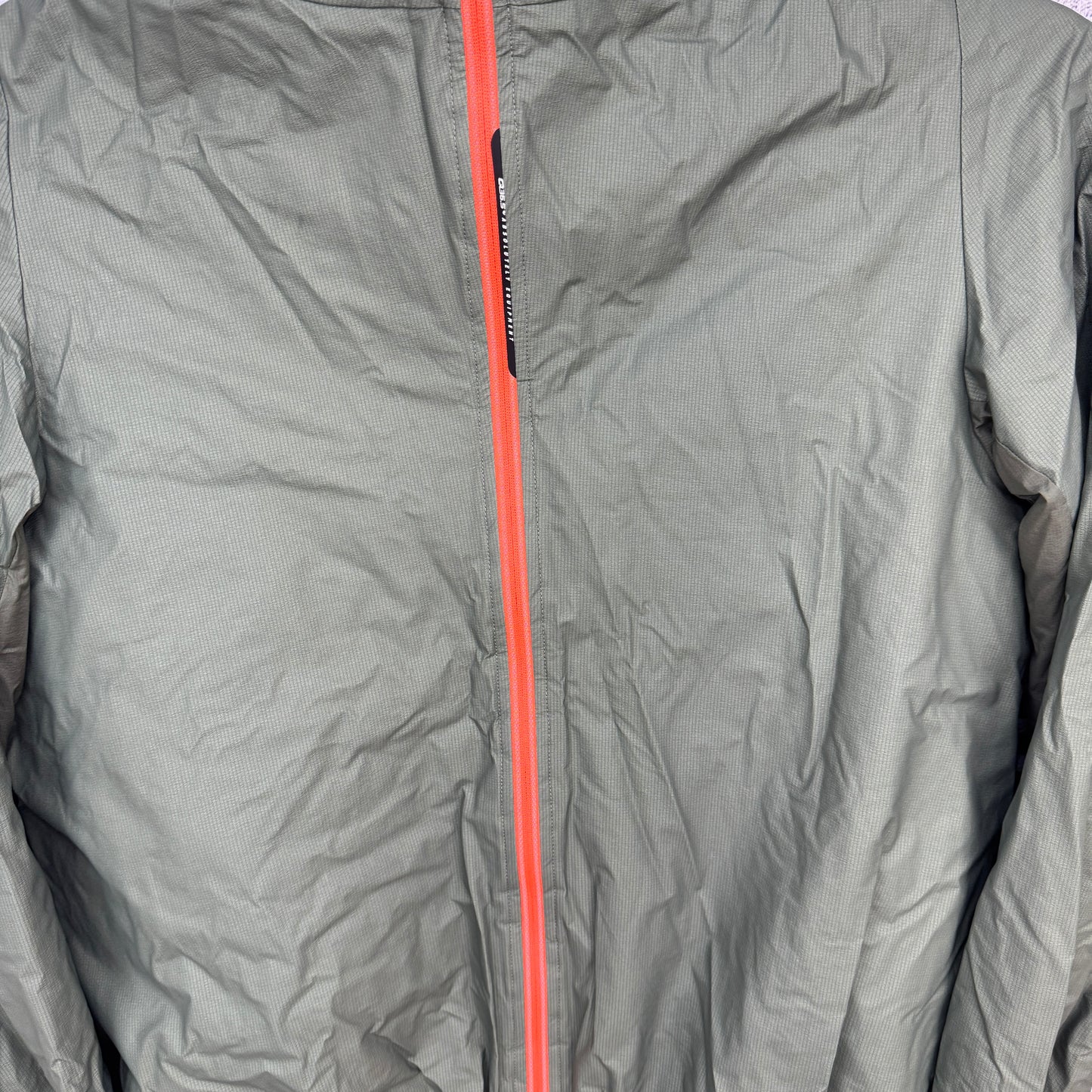 Light Use! Q36.5 Adventure Winter Men's Large Olive Green Cycling Jacket
