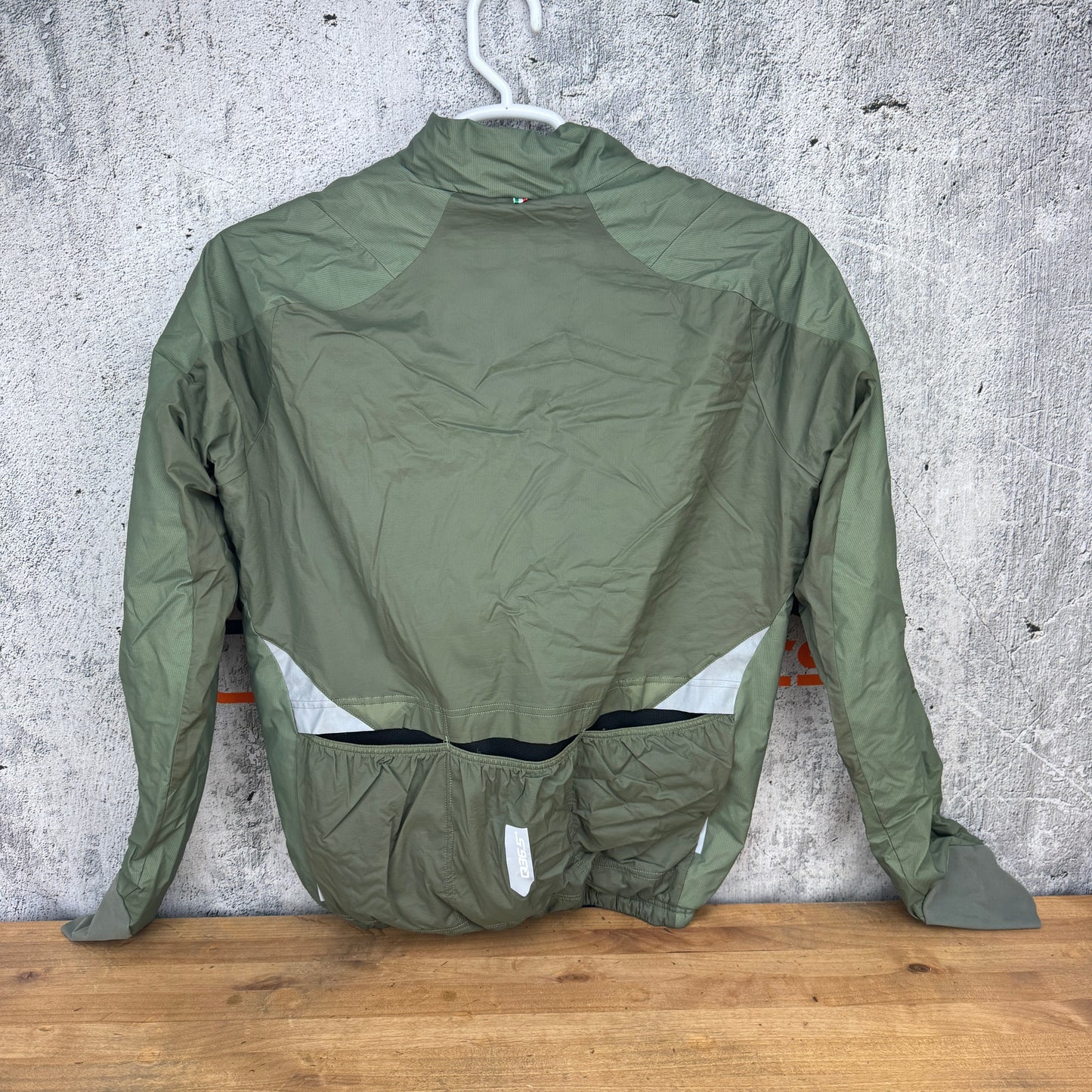 Light Use! Q36.5 Adventure Winter Men's Large Olive Green Cycling Jacket