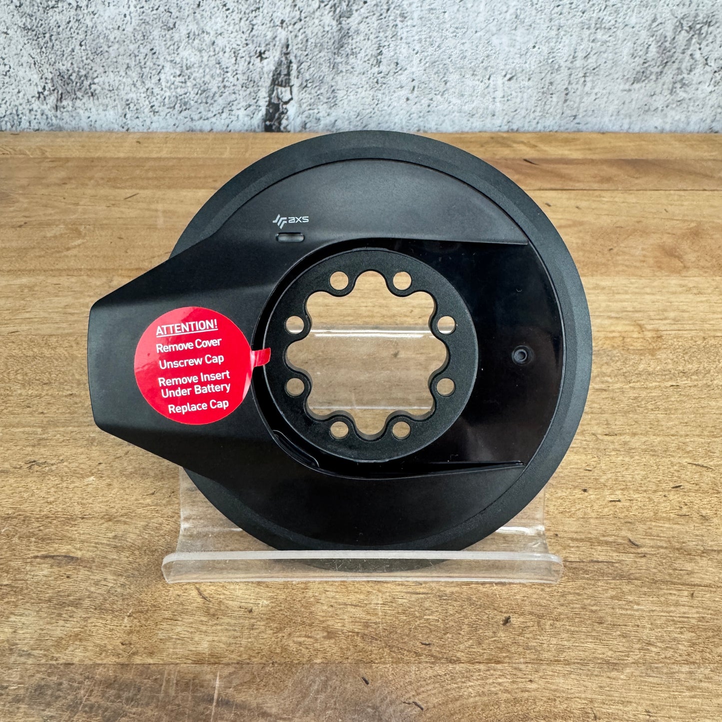 New! SRAM Force AXS E1 Thread Mount 8-Bolt Bike Power Meter Spider 116g