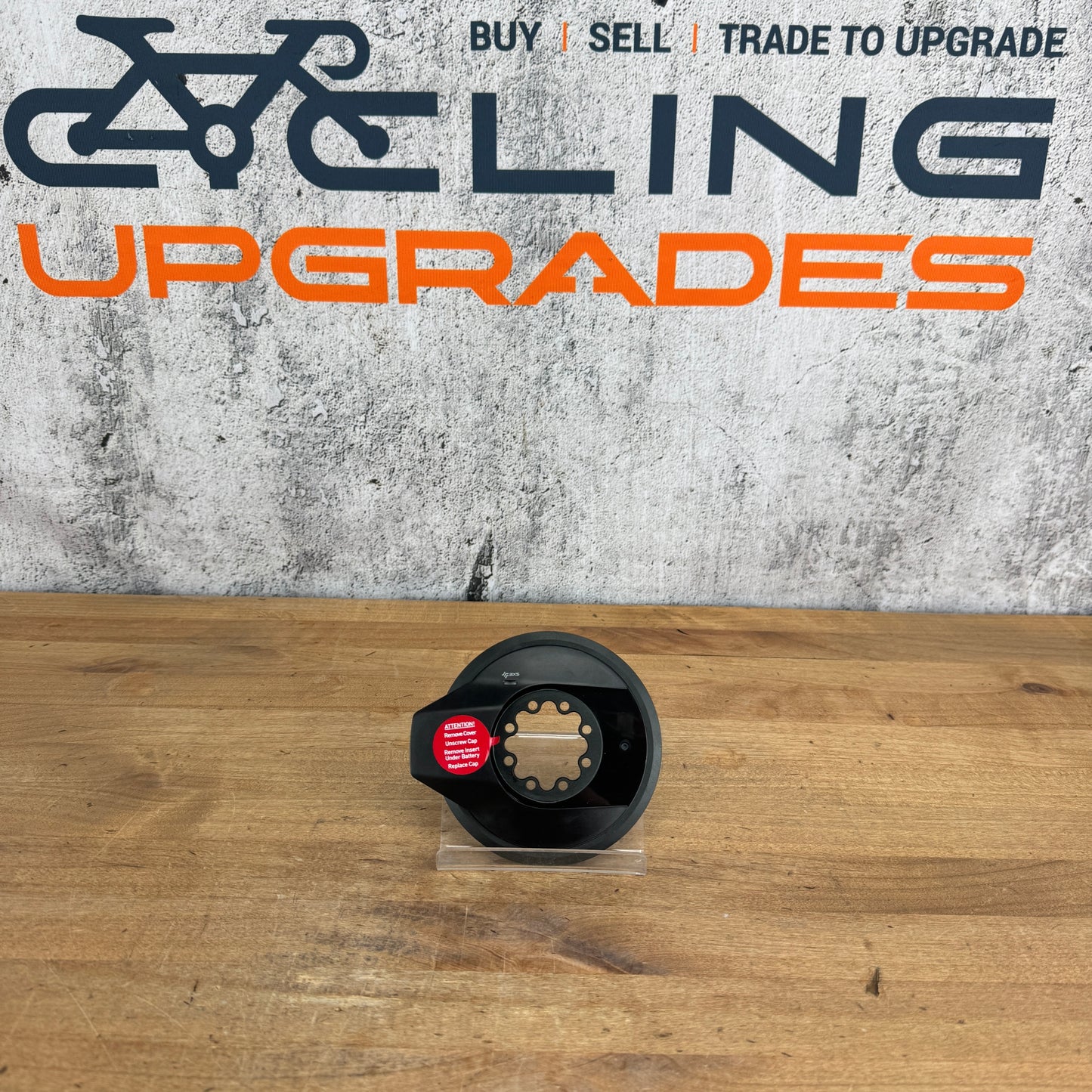 New! SRAM Force AXS E1 Thread Mount 8-Bolt Bike Power Meter Spider 116g