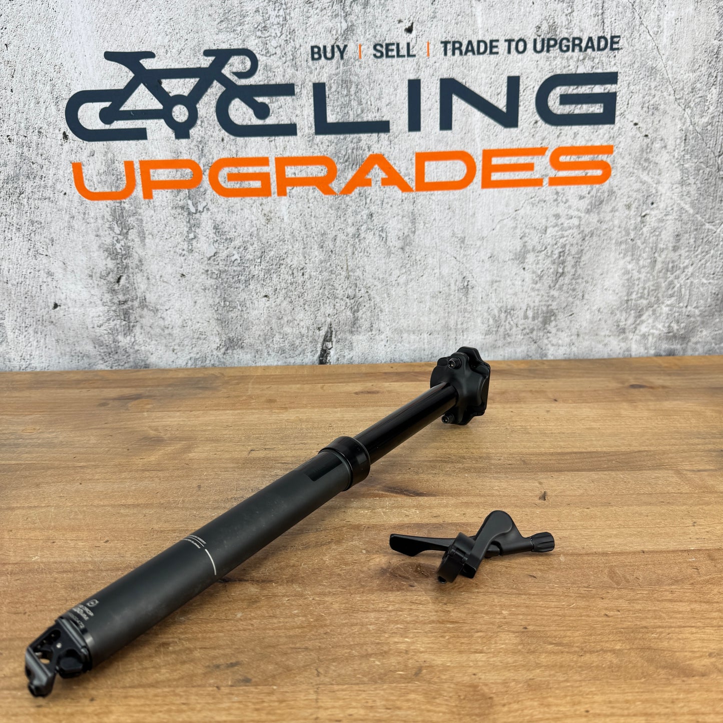Bontrager Line Elite 130mm Travel 31.6mm Dropper Seatpost w/Lever 526g MSRP $345