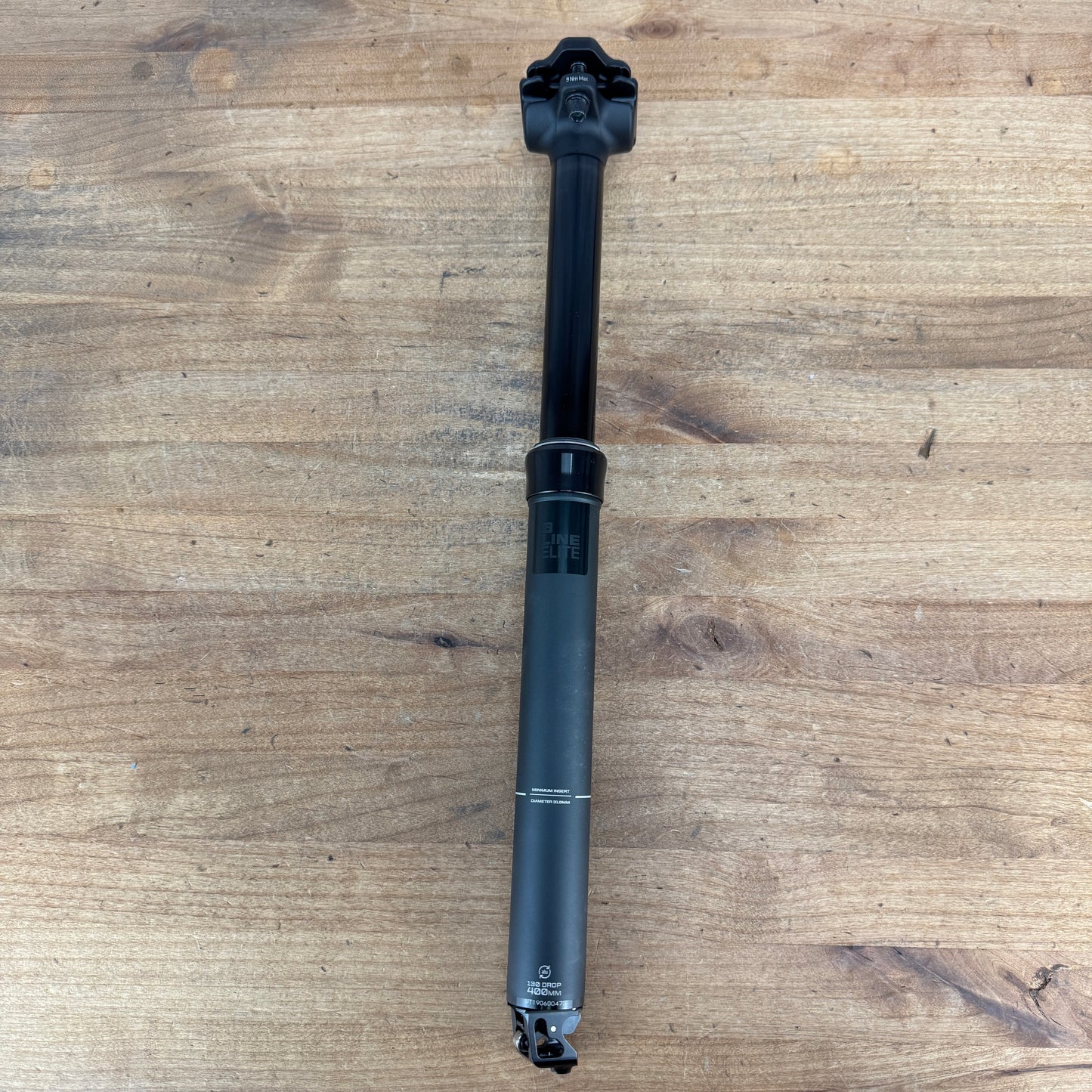 Bontrager Line Elite 130mm Travel 31.6mm Dropper Seatpost w/Lever 526g MSRP $345
