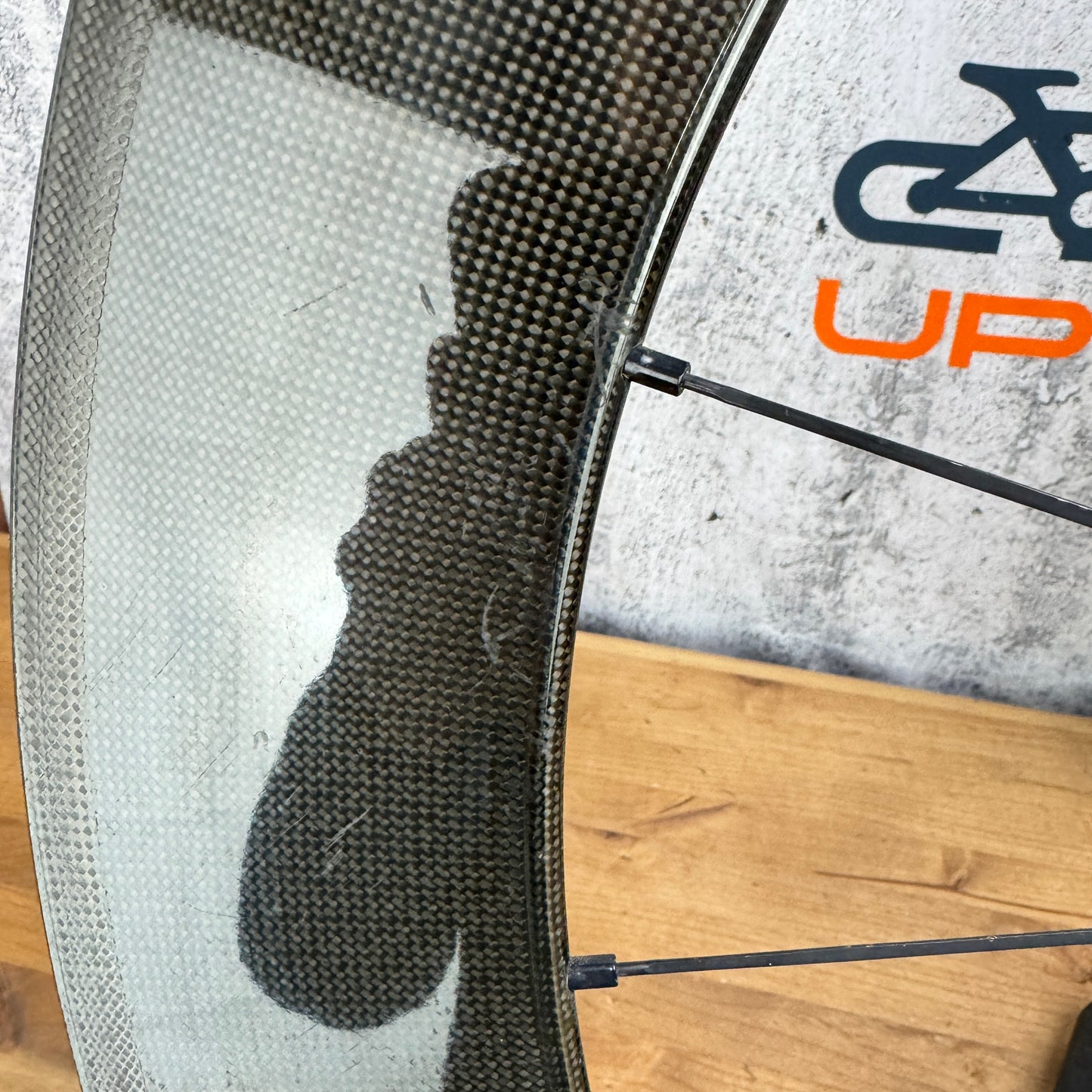 Campagnolo Bora Ultra 80 Carbon Tubular TT/Tri Wheelset 700c Rim Brake 1572g