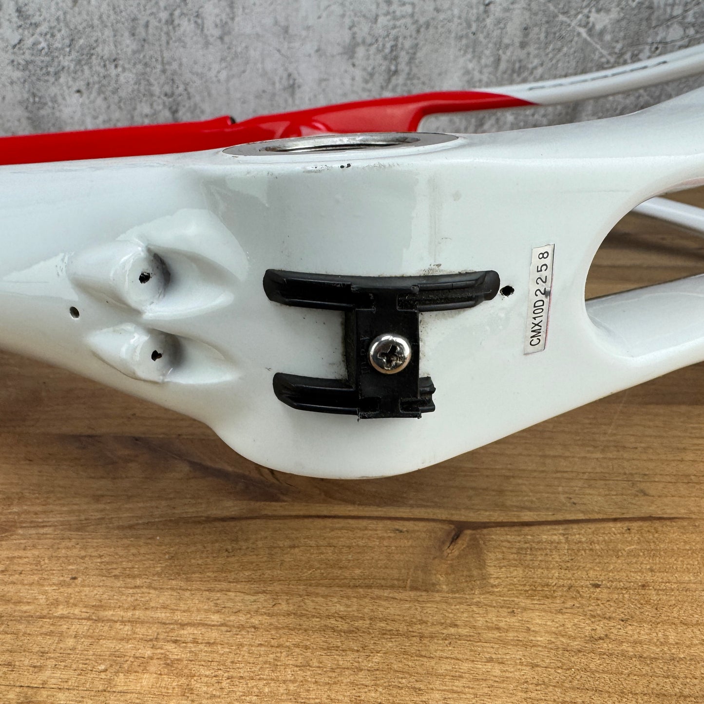 2010 Carrera Phibra 2 Medium 55cm Rim Brake Carbon Bike Frameset 700c 1837g