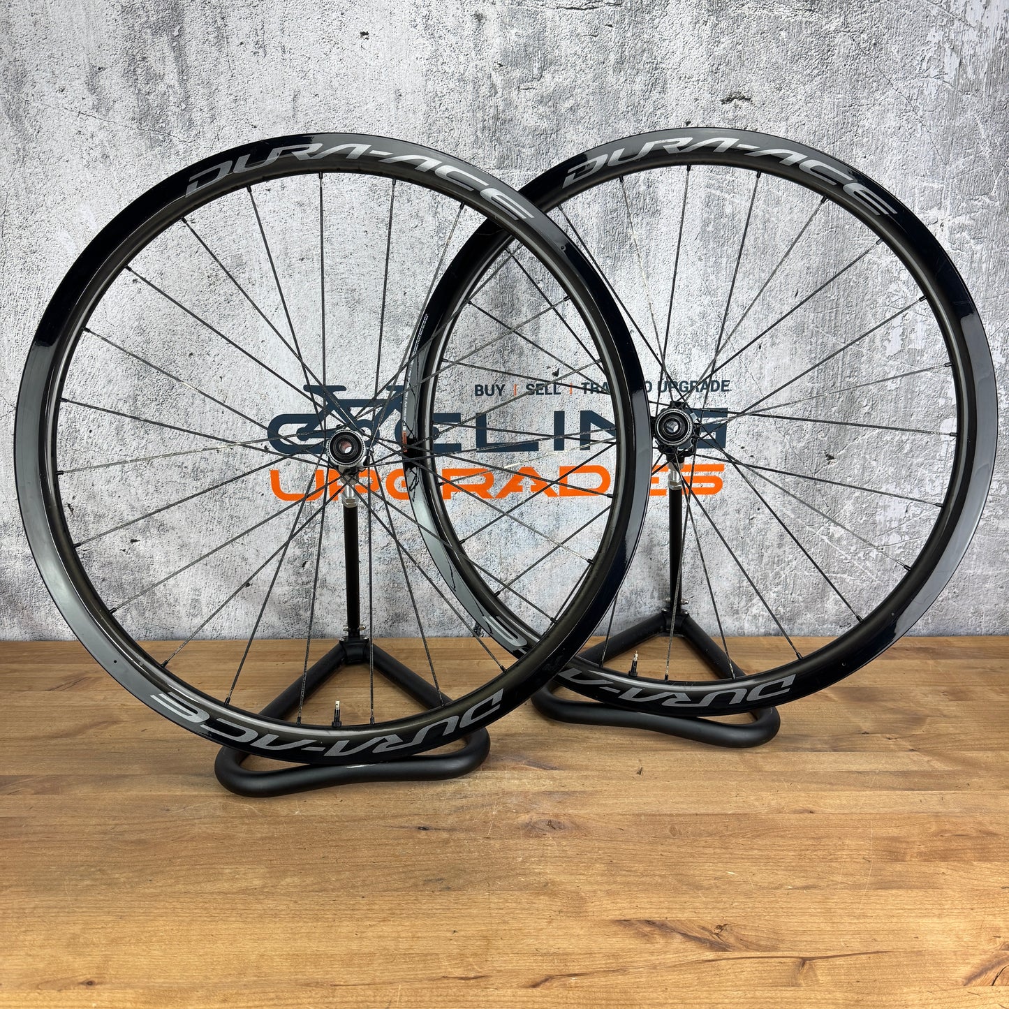 Shimano Dura-Ace C40 WH-R9170 Carbon Tubeless Disc Brake Wheelset 700c 1662g