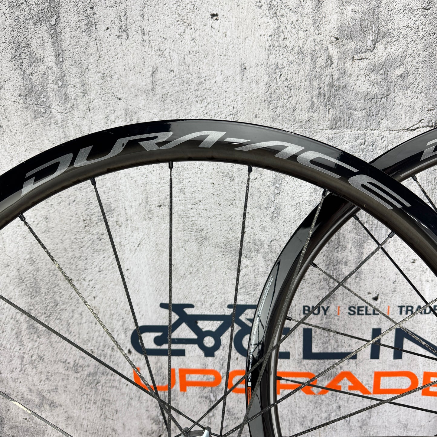 Shimano Dura-Ace C40 WH-R9170 Carbon Tubeless Disc Brake Wheelset 700c 1662g
