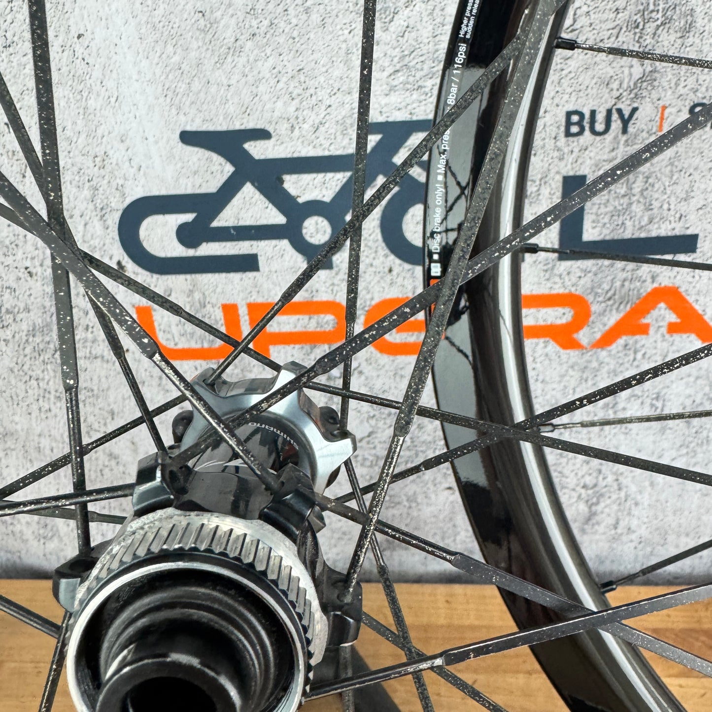 Shimano Dura-Ace C40 WH-R9170 Carbon Tubeless Disc Brake Wheelset 700c 1662g