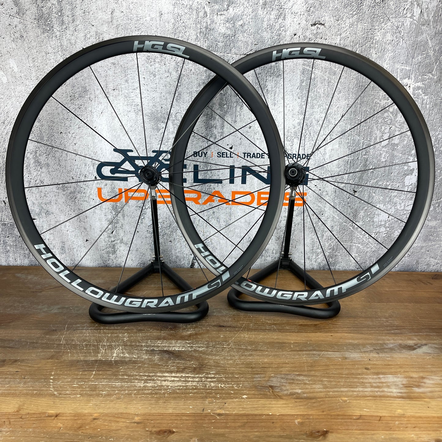 Cannondale Hollowgram HG SL Carbon Clincher Wheelset 700c Rim Brake 1525g