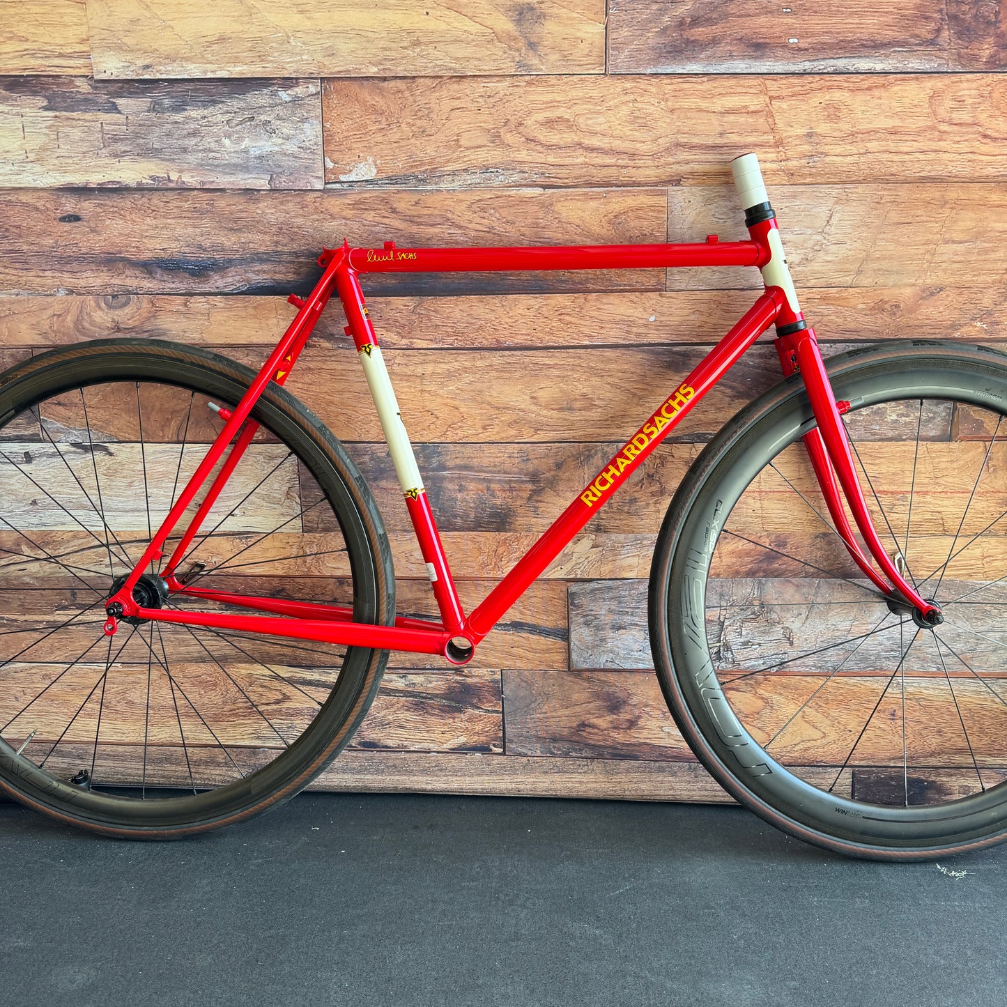 New! 2020 Richard Sachs Team Cyclocross Lugged Steel 54cm CX Frameset 700c