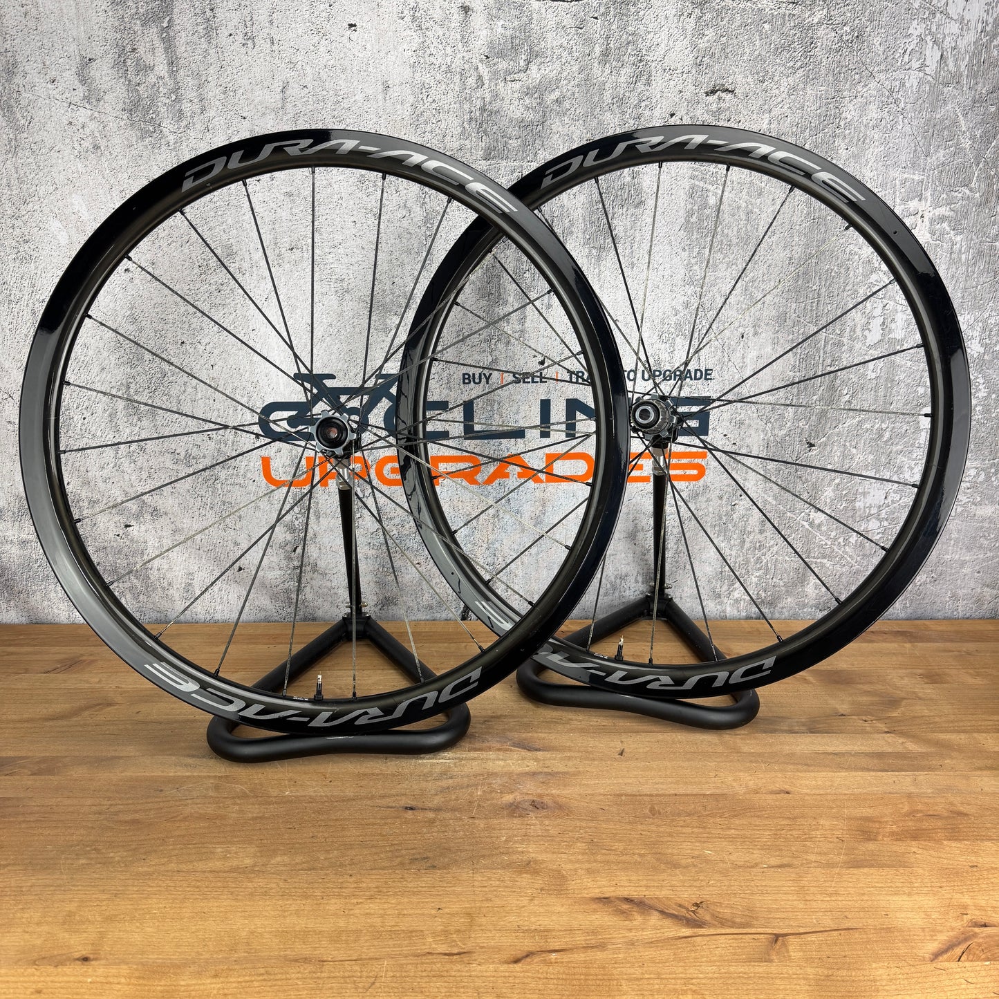 Shimano Dura-Ace C40 WH-R9170 Carbon Tubeless Disc Brake Wheelset 700c 1662g
