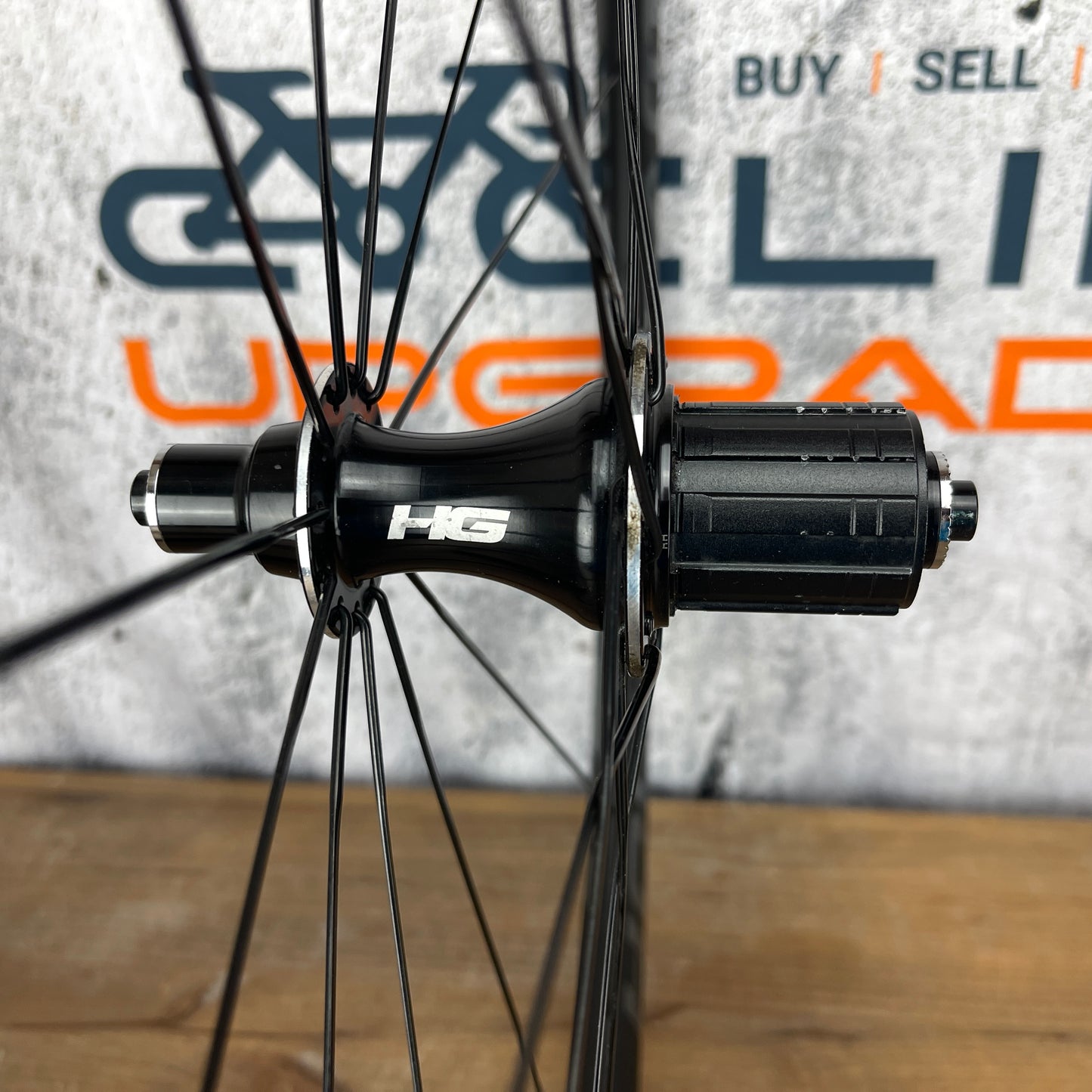 Cannondale Hollowgram HG SL Carbon Clincher Wheelset 700c Rim Brake 1525g