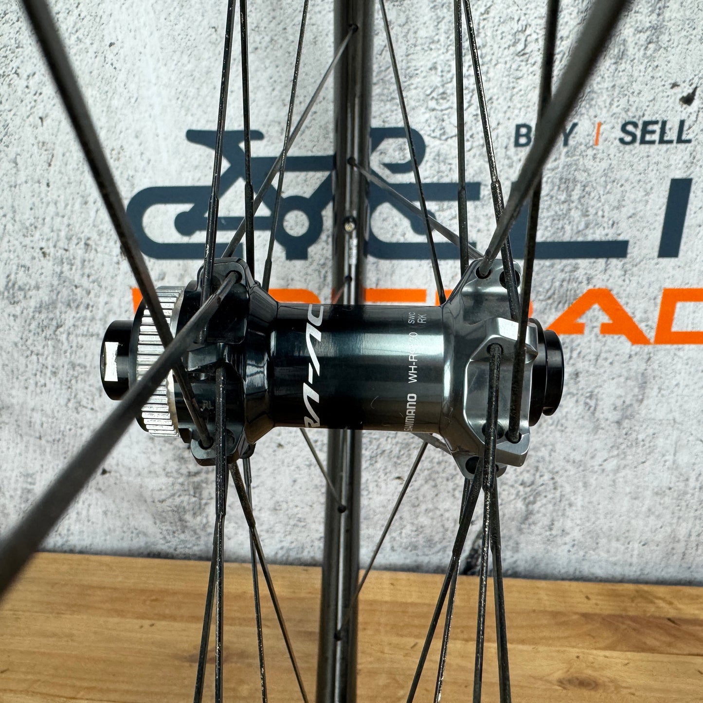 Shimano Dura-Ace C40 WH-R9170 Carbon Tubeless Disc Brake Wheelset 700c 1662g