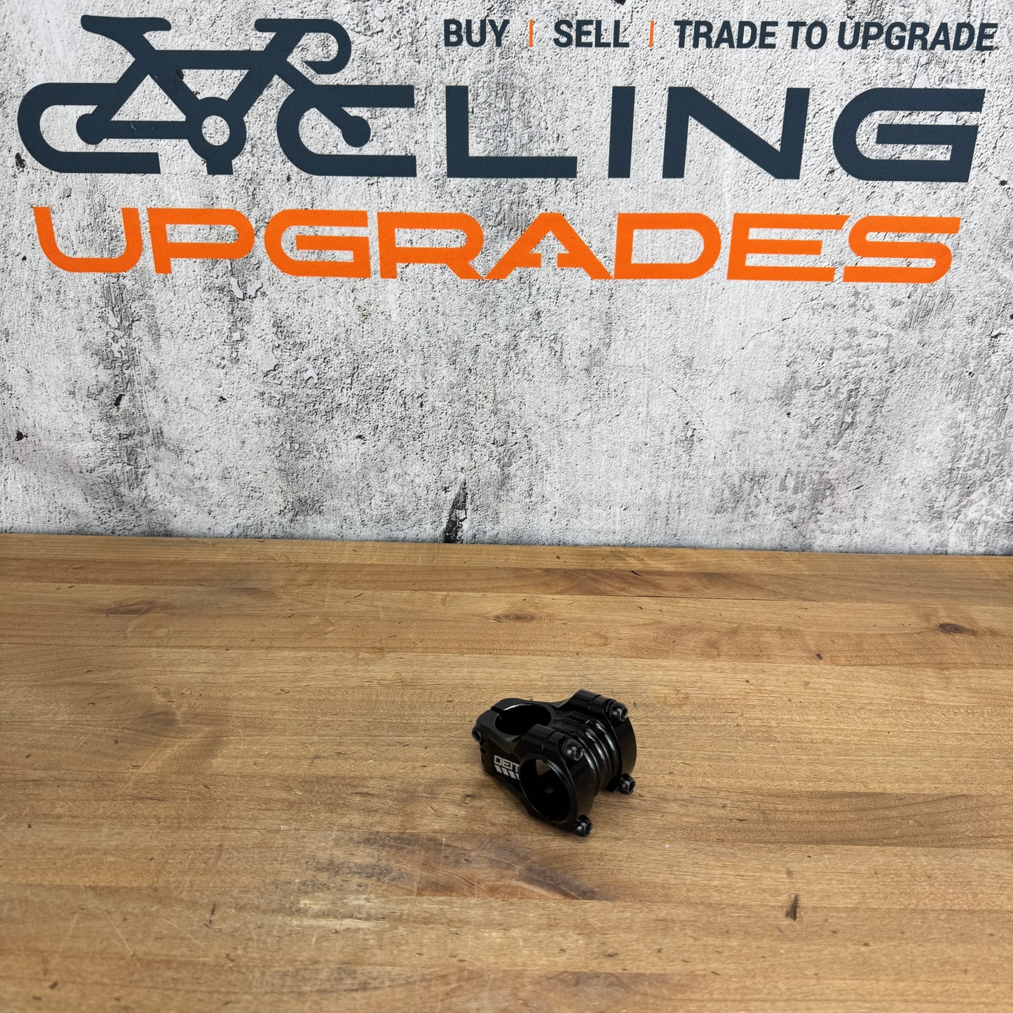 Mint! Deity Copperhead 35mm Alloy Zero Degree 31.8mm Bike Stem 1 1/8" 139g