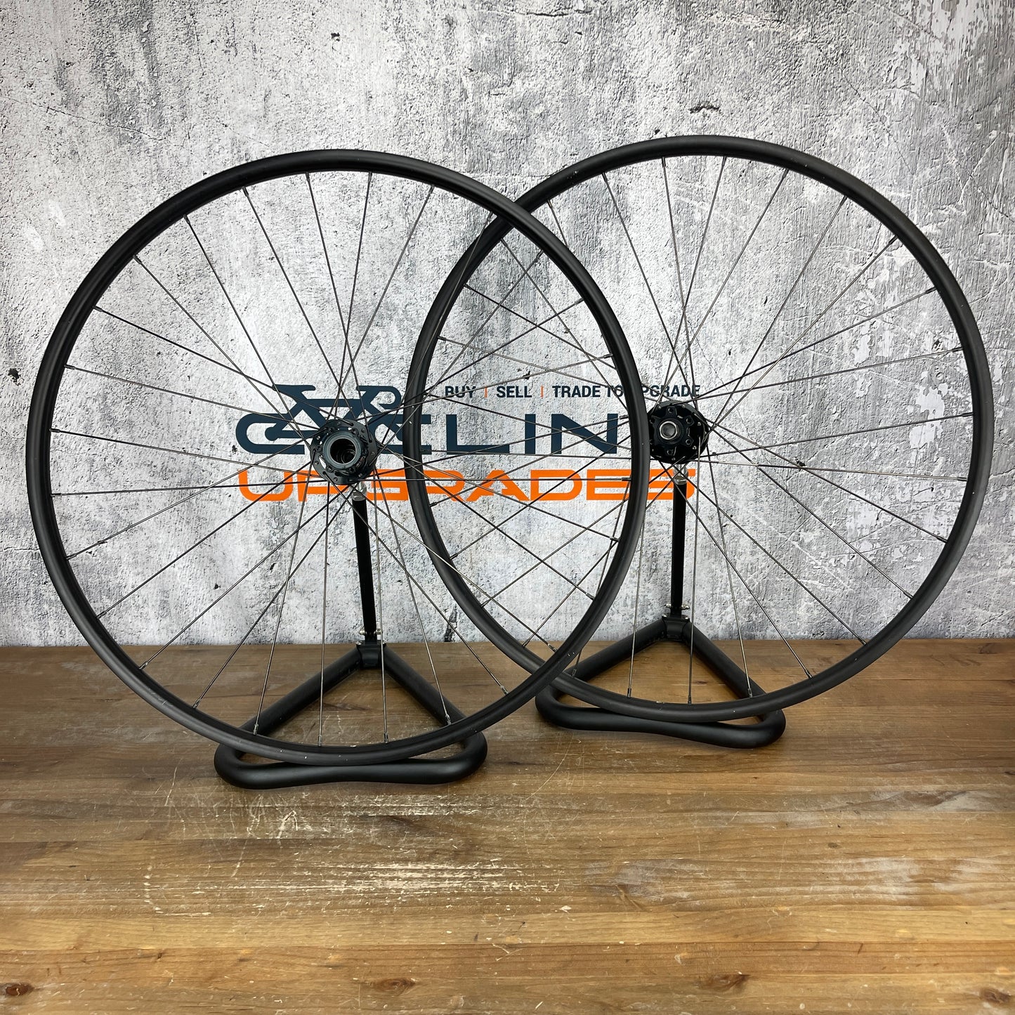 Cannondale Lefty WTB STX i23 TCS Alloy Tubeless MTB Wheelset 29" Disc Brake