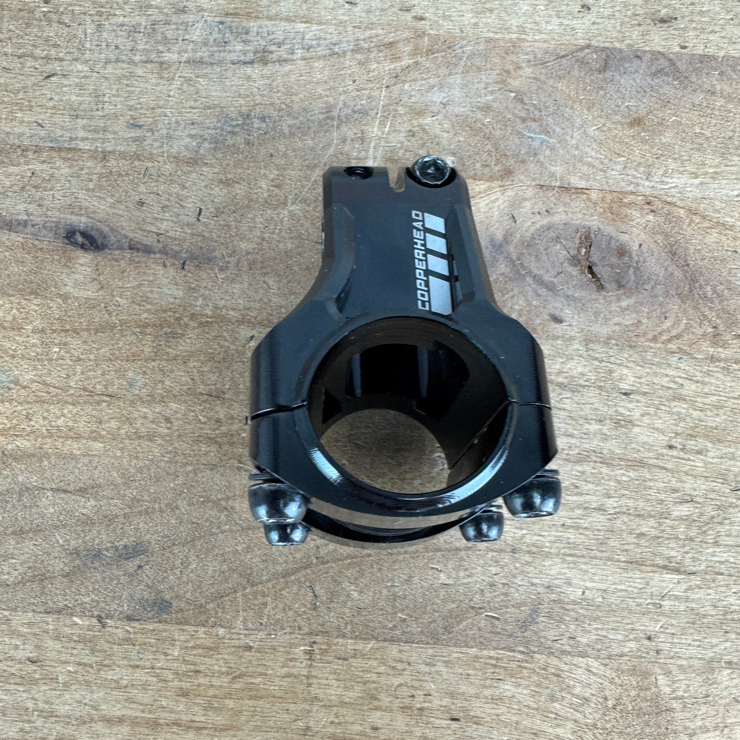 Mint! Deity Copperhead 35mm Alloy Zero Degree 31.8mm Bike Stem 1 1/8" 139g