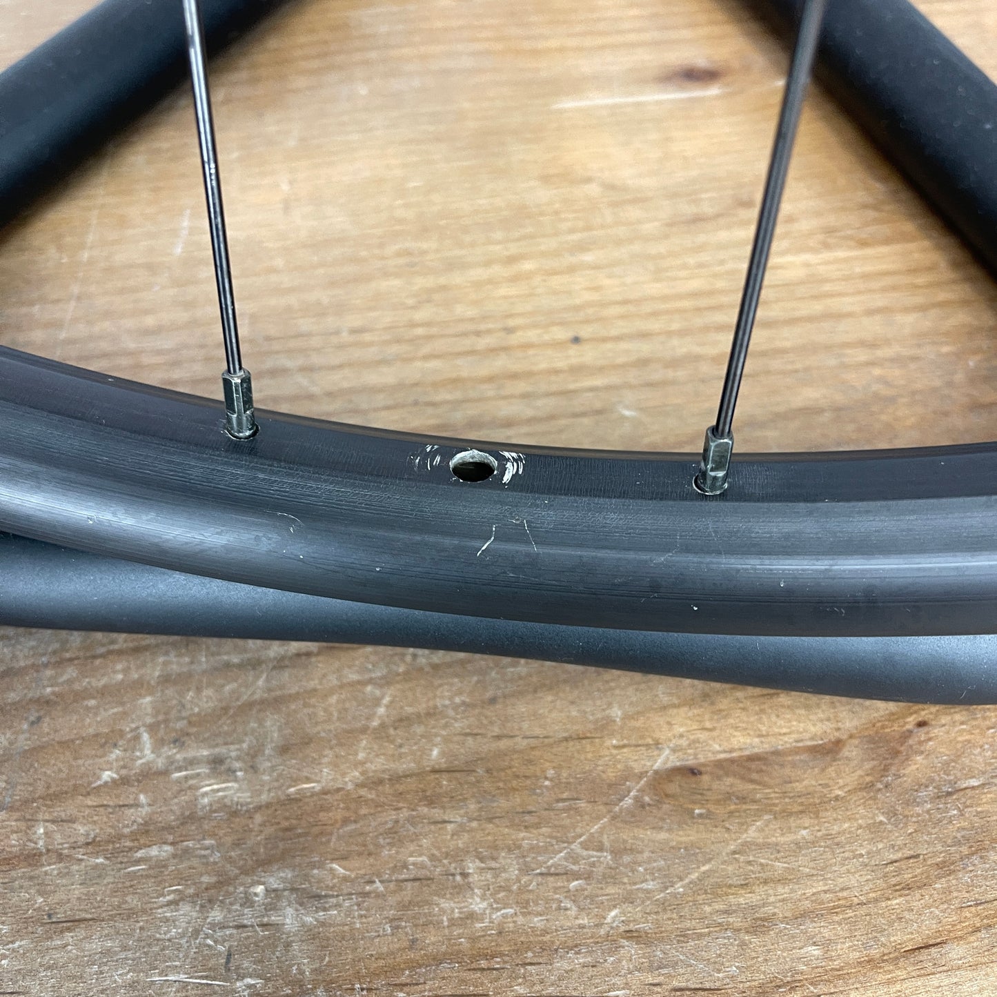 Cannondale Lefty WTB STX i23 TCS Alloy Tubeless MTB Wheelset 29" Disc Brake