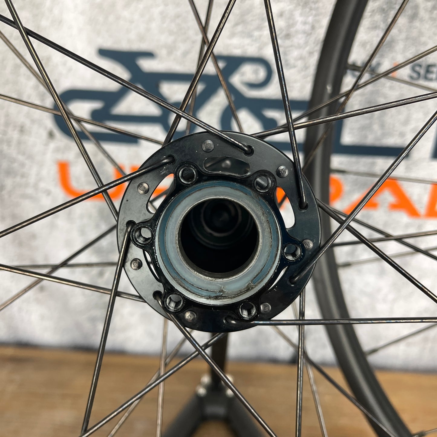 Cannondale Lefty WTB STX i23 TCS Alloy Tubeless MTB Wheelset 29" Disc Brake