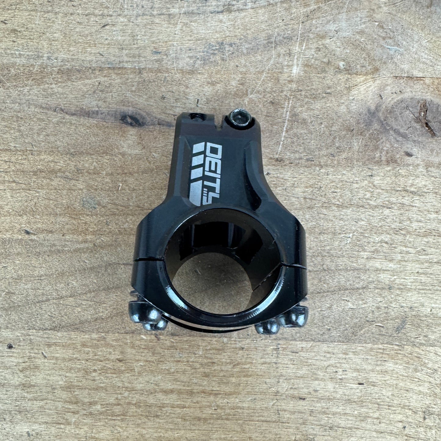 Mint! Deity Copperhead 35mm Alloy Zero Degree 31.8mm Bike Stem 1 1/8" 139g