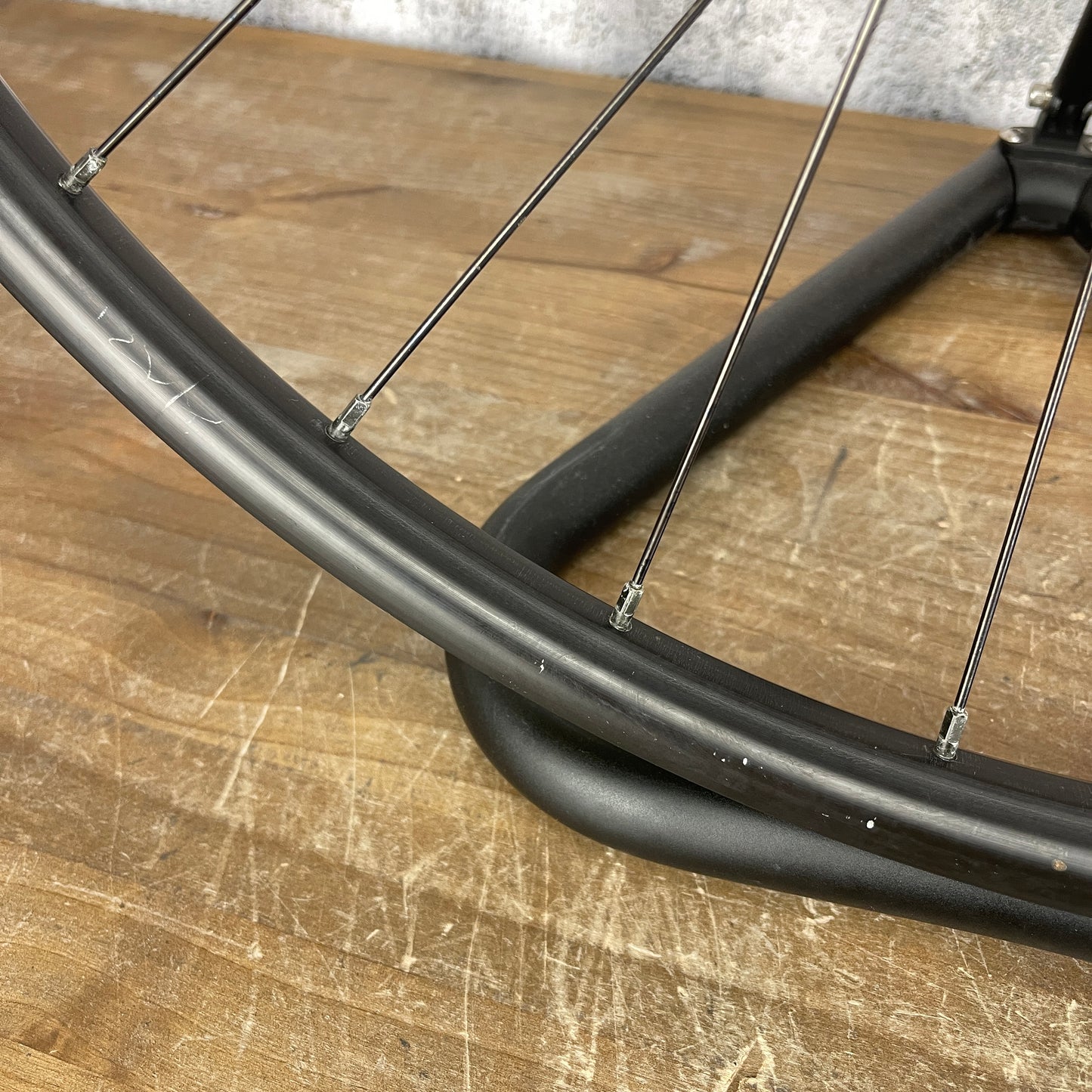 Cannondale Lefty WTB STX i23 TCS Alloy Tubeless MTB Wheelset 29" Disc Brake
