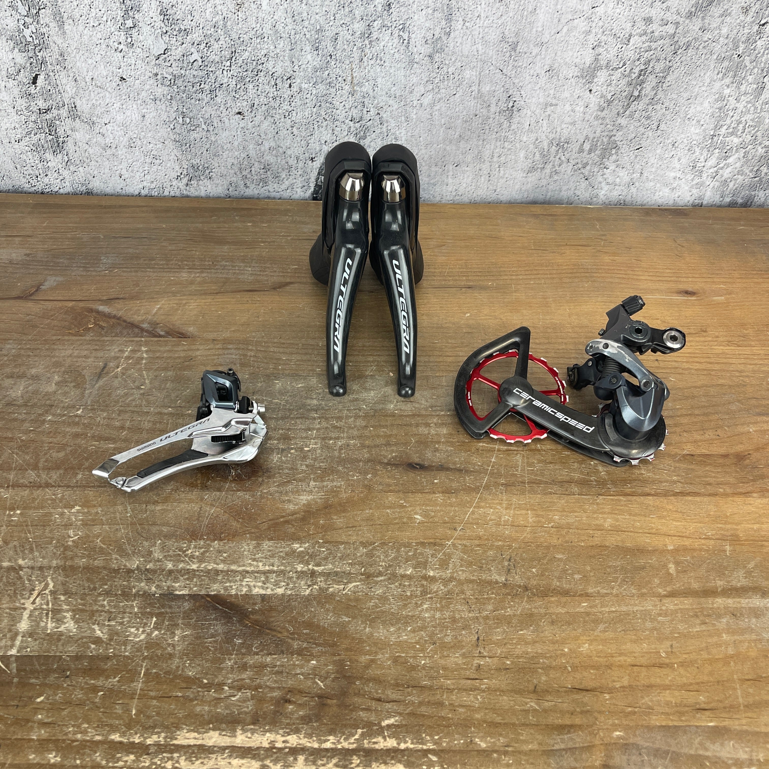 Shimano ultegra r8020 disc discount brake 11 speed groupset