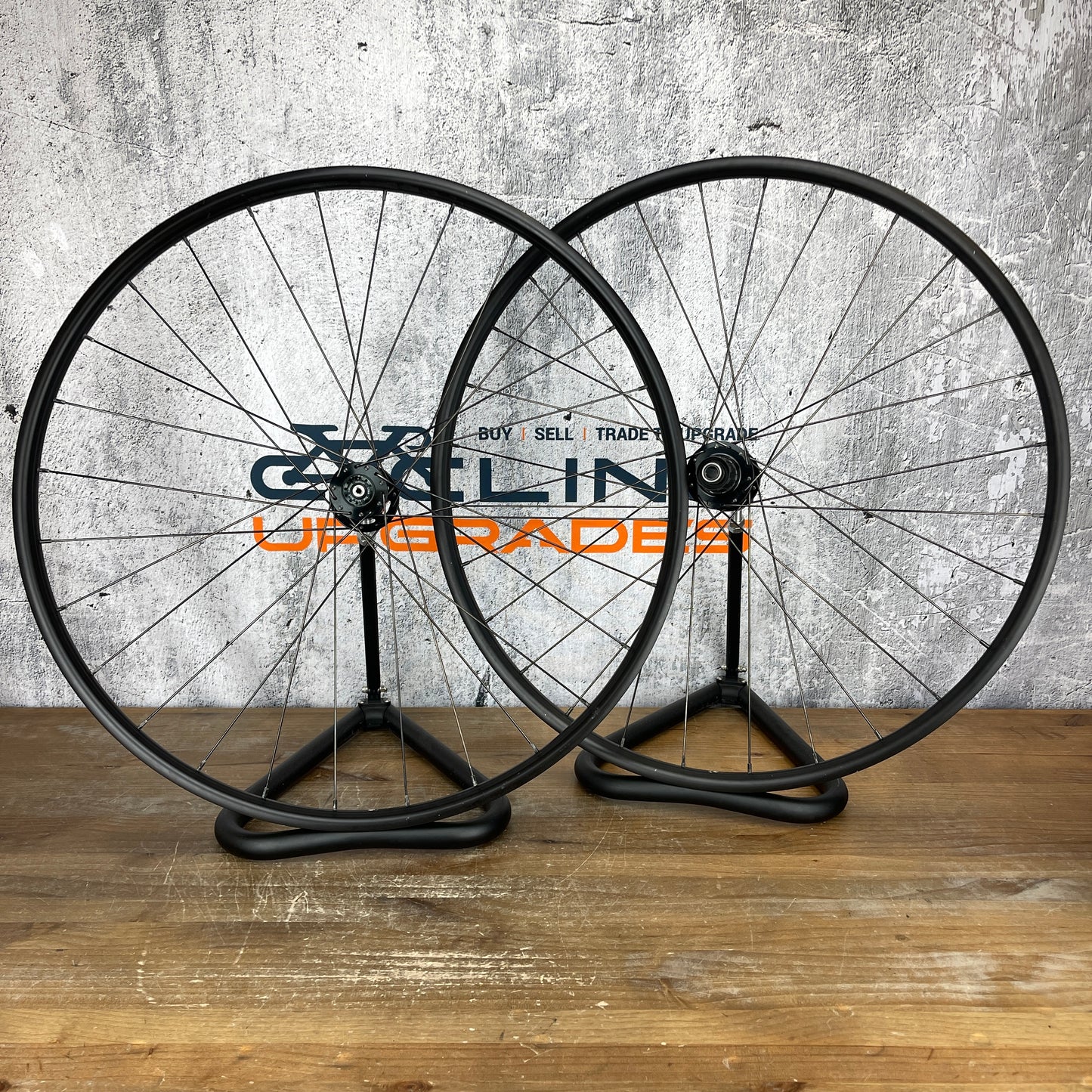 Cannondale Lefty WTB STX i23 TCS Alloy Tubeless MTB Wheelset 29" Disc Brake