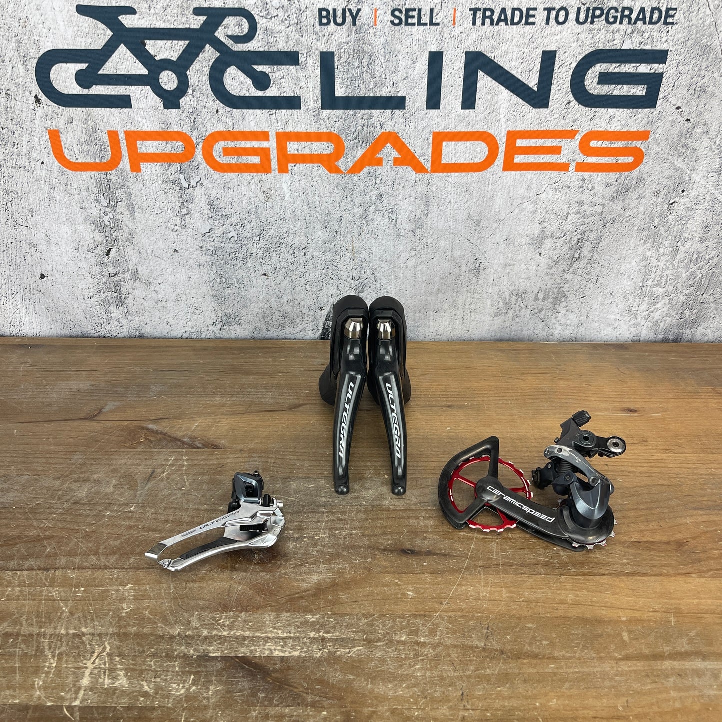 Shimano Ultegra R8020 11-Speed Hydraulic Disc Brake Mini Groupset Ceramicspeed