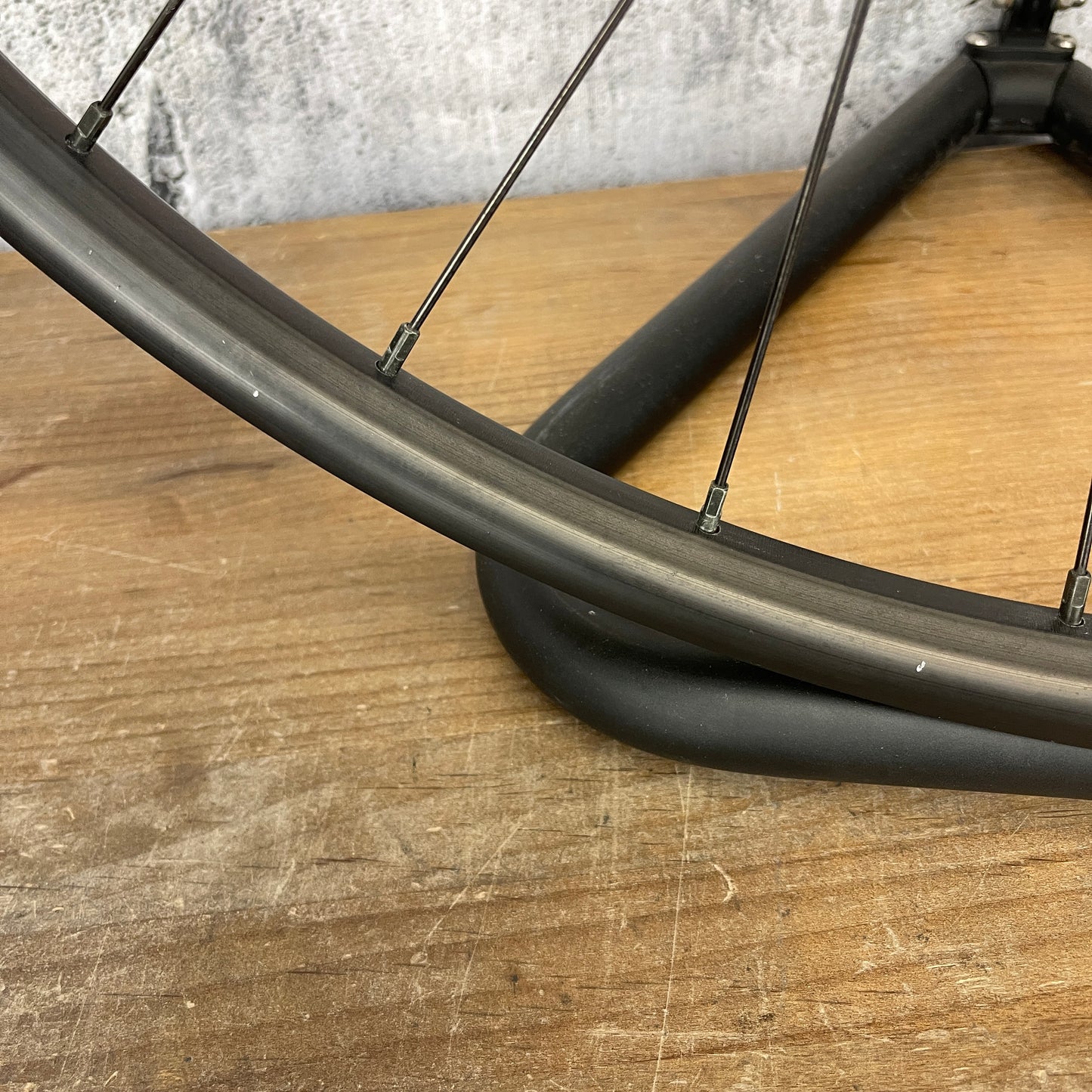 Cannondale Lefty WTB STX i23 TCS Alloy Tubeless MTB Wheelset 29" Disc Brake
