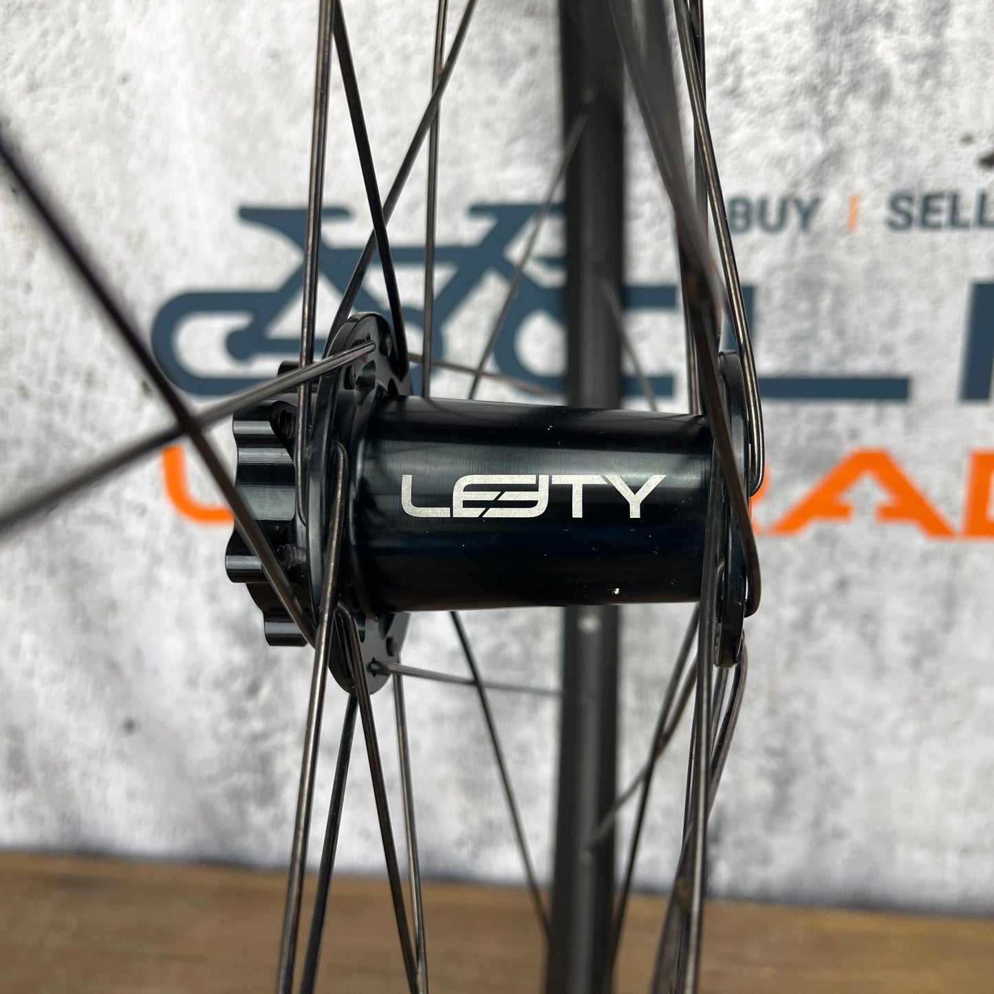 Cannondale Lefty WTB STX i23 TCS Alloy Tubeless MTB Wheelset 29" Disc Brake