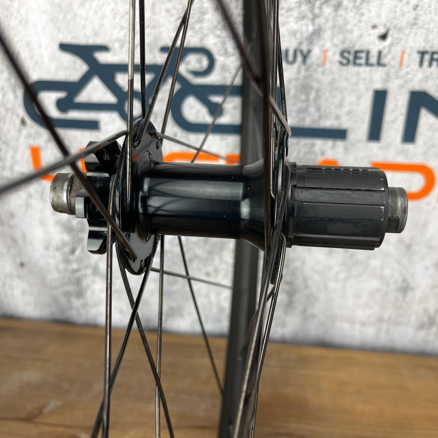 Cannondale Lefty WTB STX i23 TCS Alloy Tubeless MTB Wheelset 29" Disc Brake