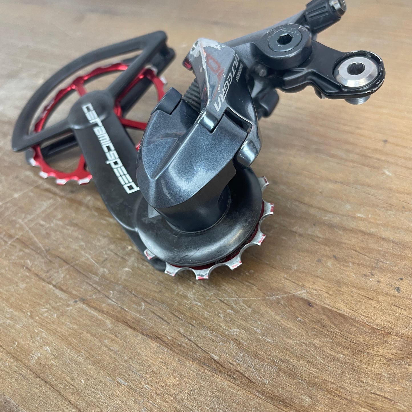 Shimano Ultegra R8020 11-Speed Hydraulic Disc Brake Mini Groupset Ceramicspeed