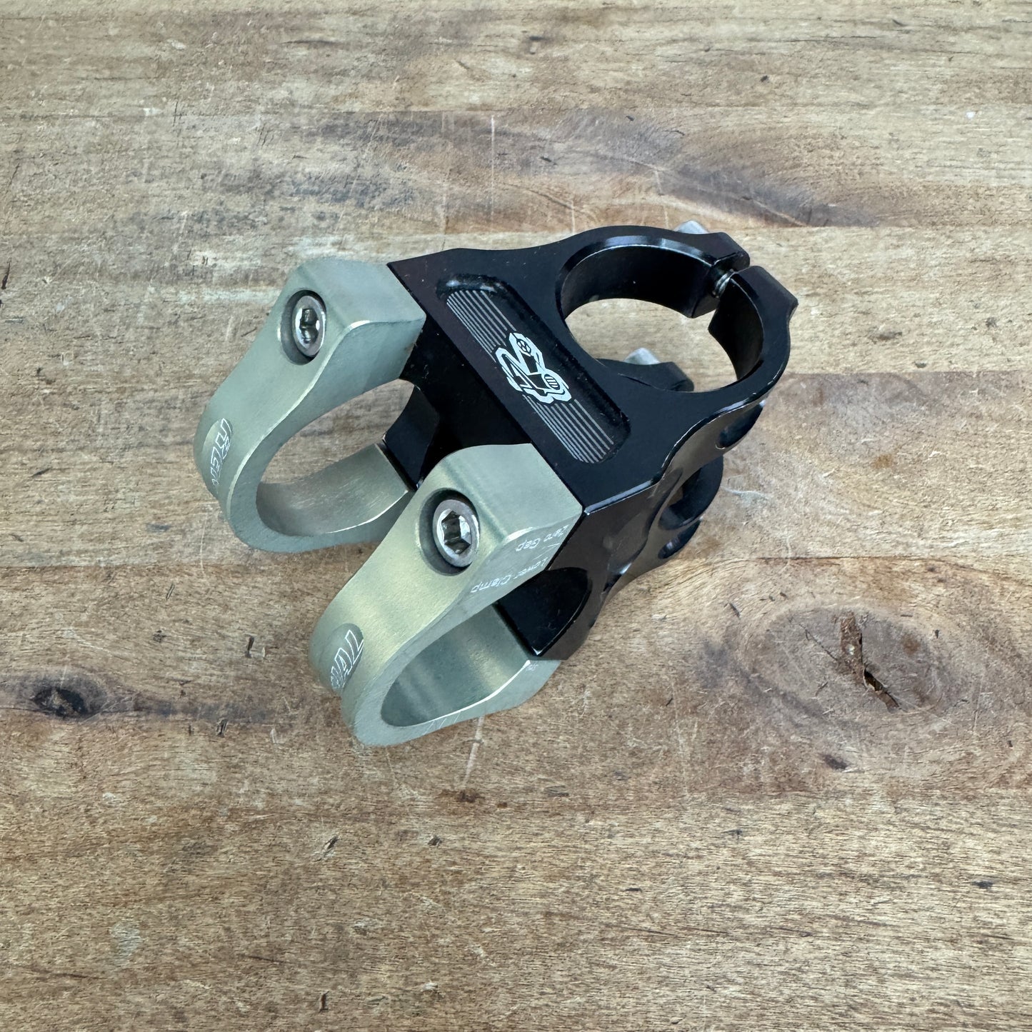 Renthal Apex 40mm ±6 Degree Alloy 31.8mm Bike Stem 1 1/8" 116g