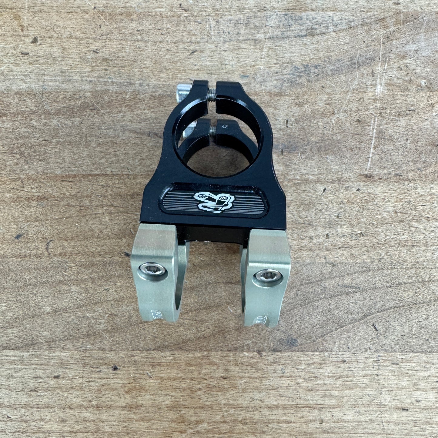Renthal Apex 40mm ±6 Degree Alloy 31.8mm Bike Stem 1 1/8" 116g