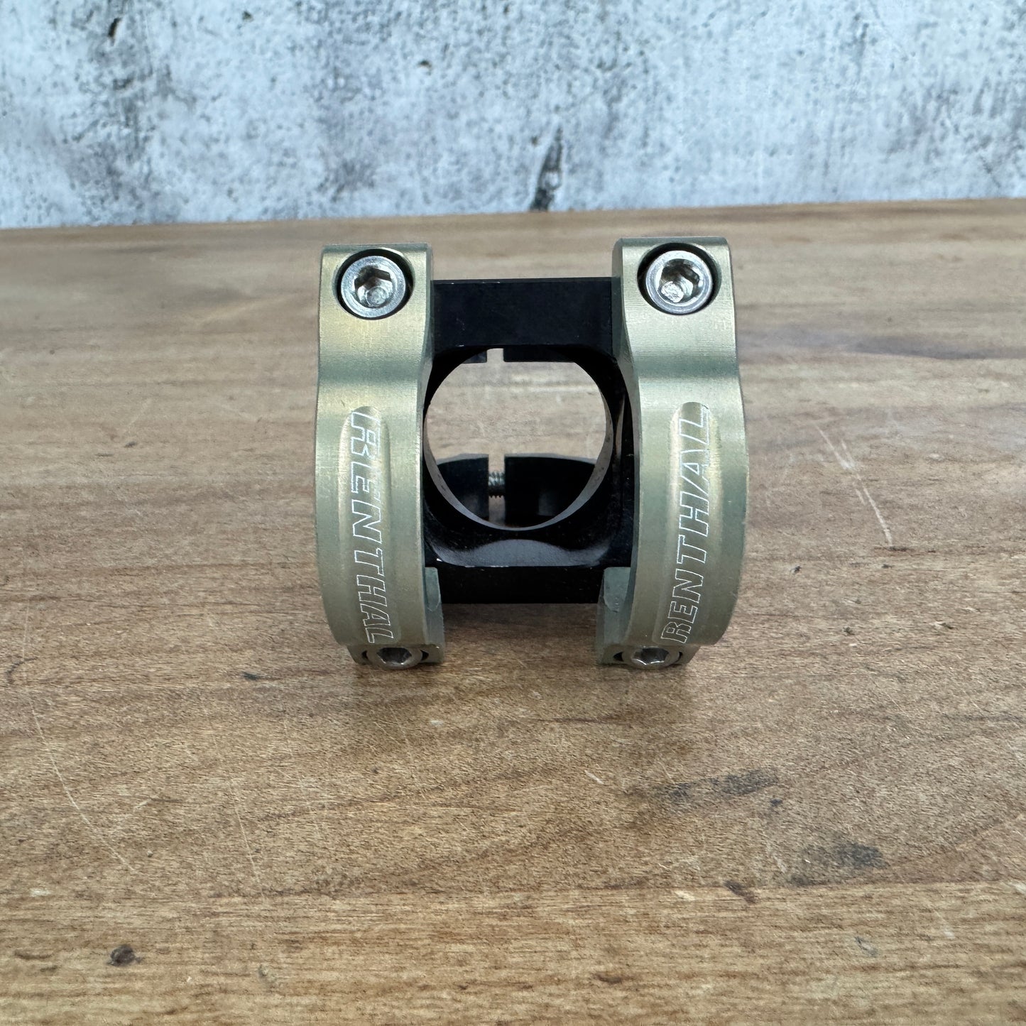 Renthal Apex 40mm ±6 Degree Alloy 31.8mm Bike Stem 1 1/8" 116g