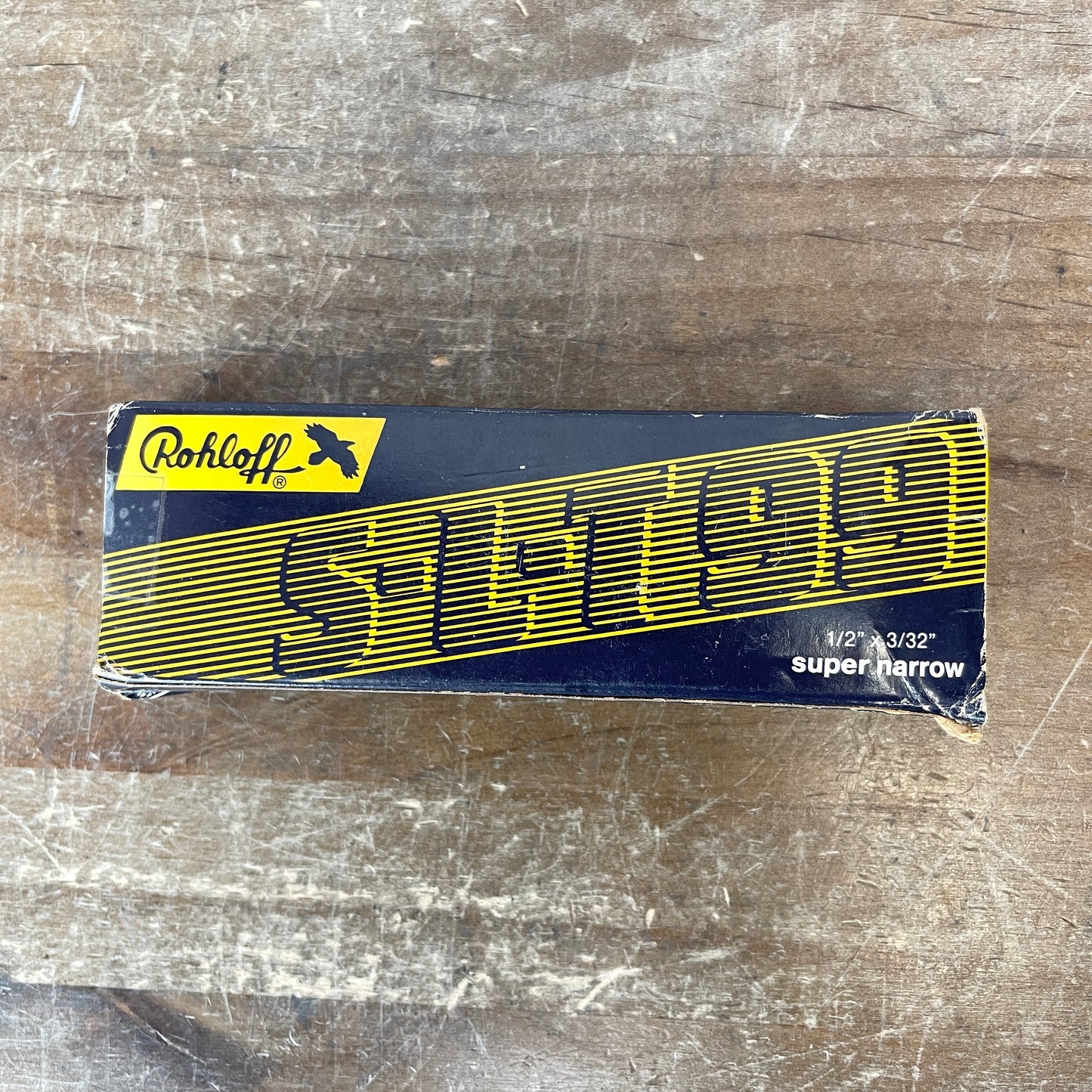 New! NOS Rohloff SLT 99 Super Narrow 110L 9-Speed Trial Road Bike Chain