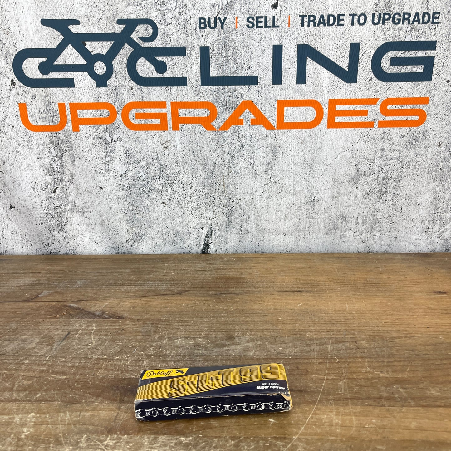 New! NOS Rohloff SLT 99 Super Narrow 110L 9-Speed Trial Road Bike Chain
