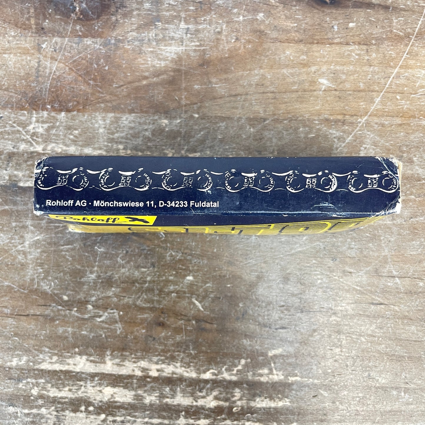 New! NOS Rohloff SLT 99 Super Narrow 110L 9-Speed Trial Road Bike Chain