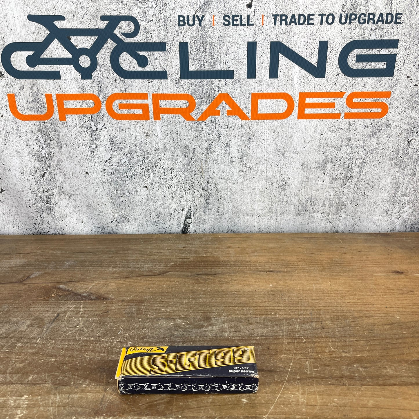 New Takeoff! Rohloff SLT 99 Super Narrow 116L road/touring/ATB Bike Chain