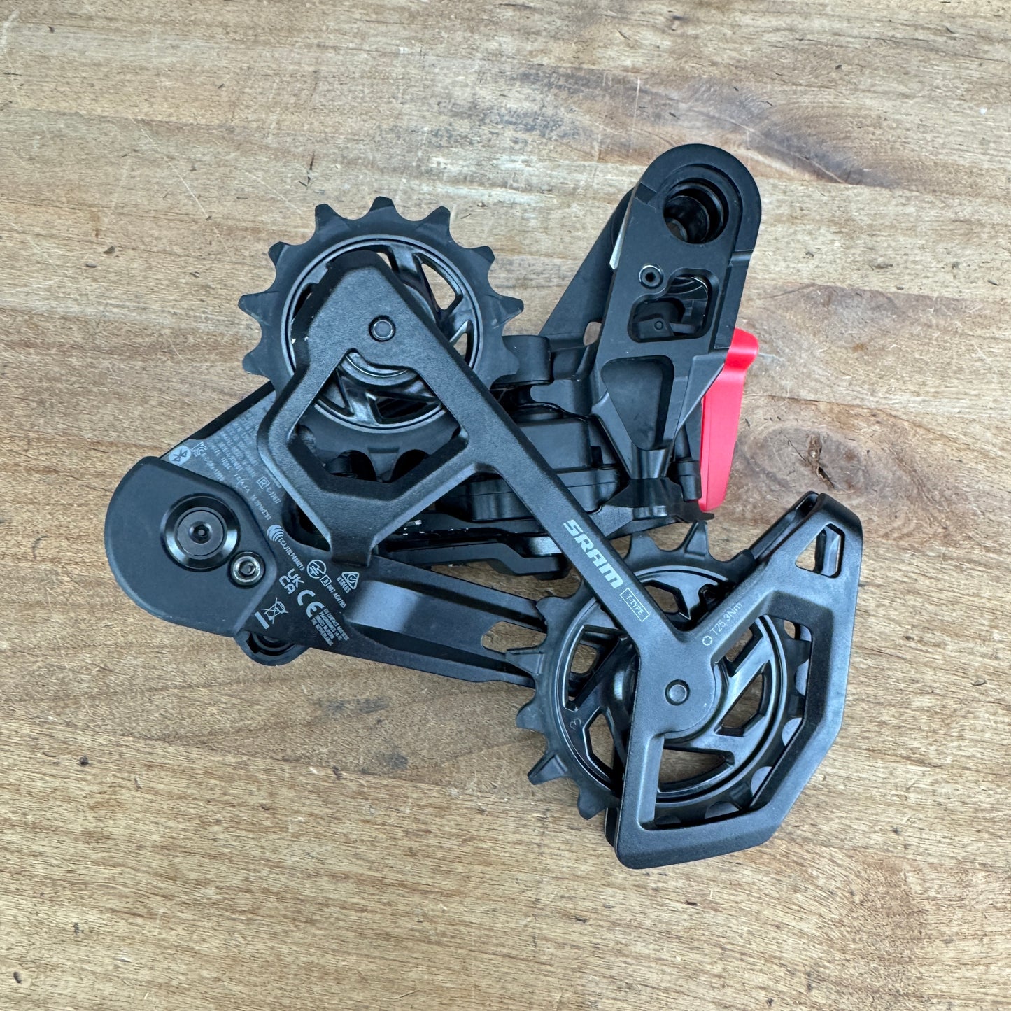 Low Mile! SRAM Eagle XO AXS T-Type Electronic 12-Speed MTB Rear Derailleur 452g